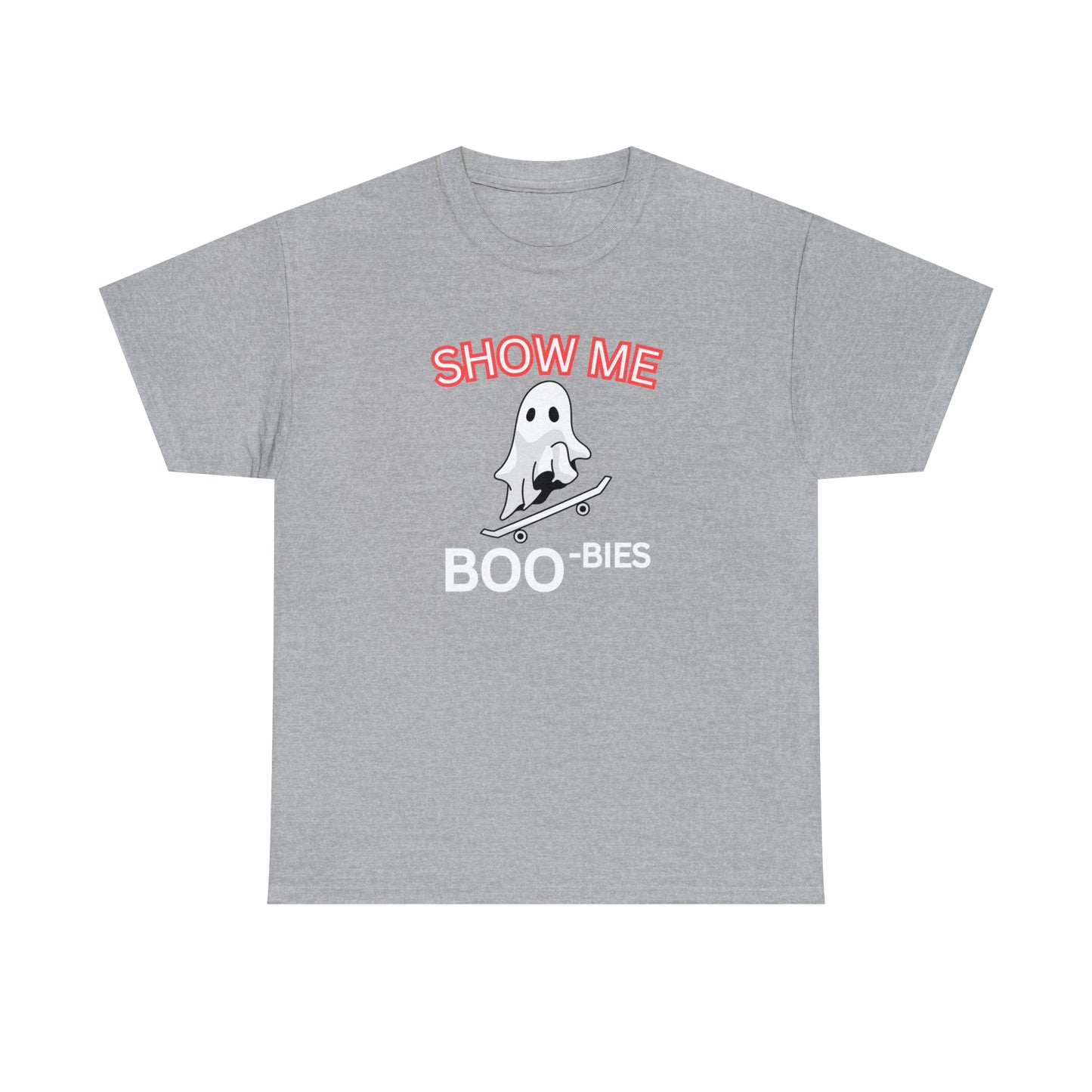 "BOO-bies" Tee