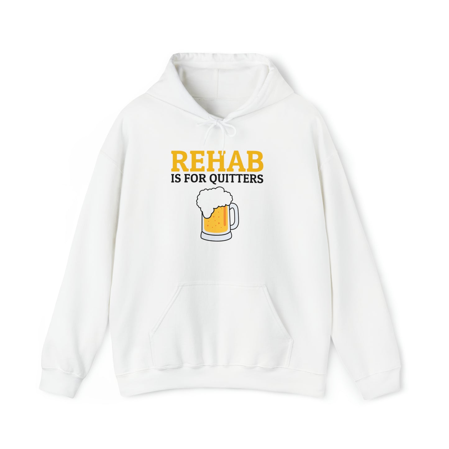 "Rehab - Quitters" Hoodie