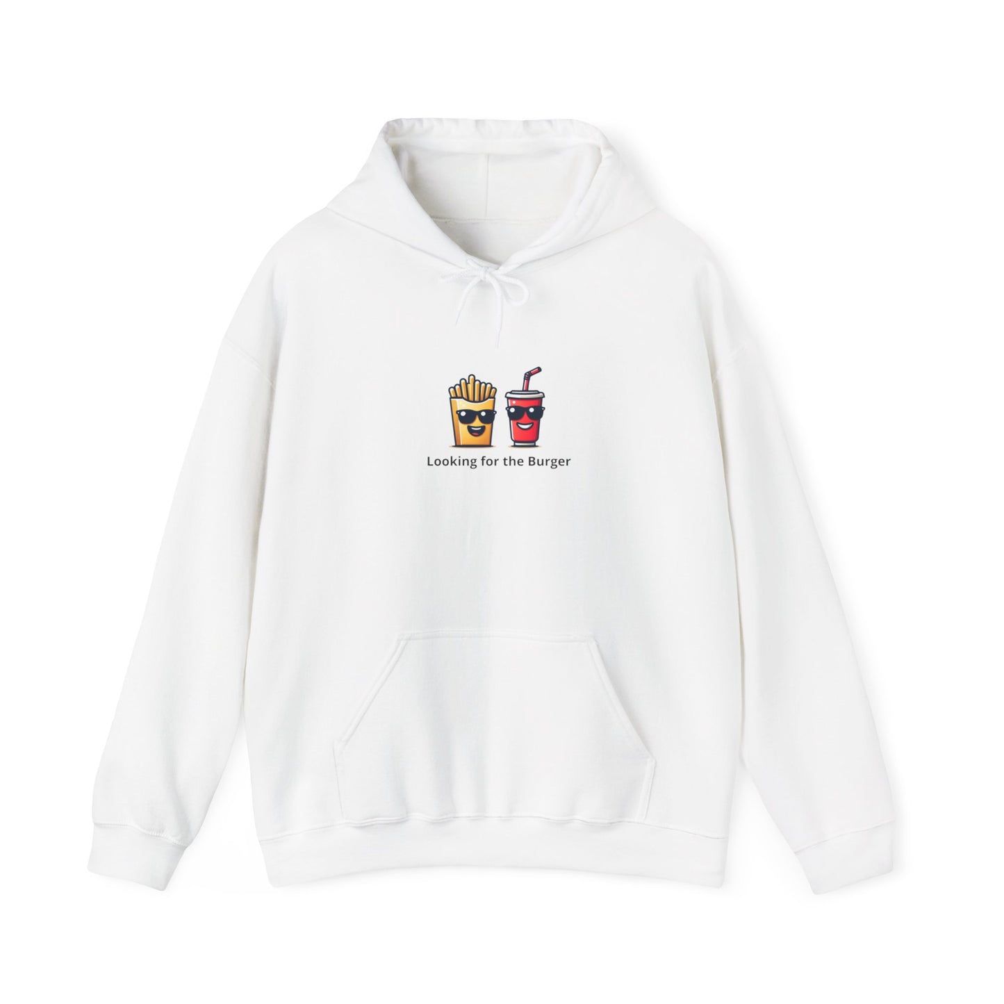 "Looking the burguer"  Hoodie