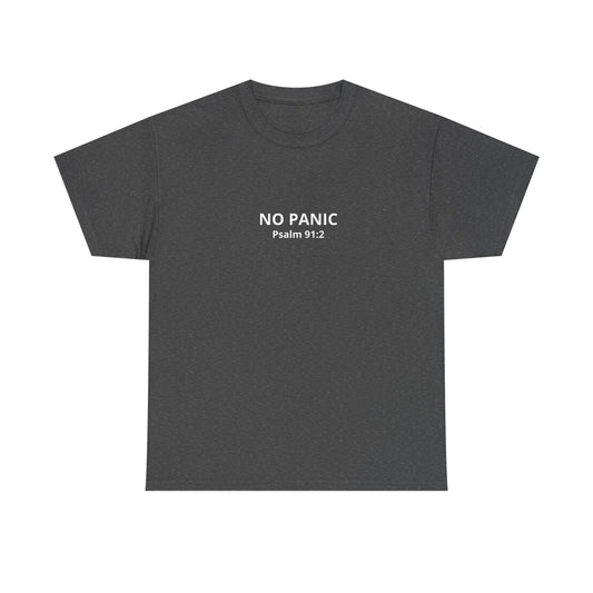"No Panic" Tee