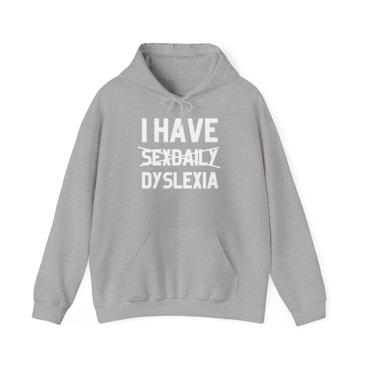 EU "Sexdaily - Dyslexia" Hoodie