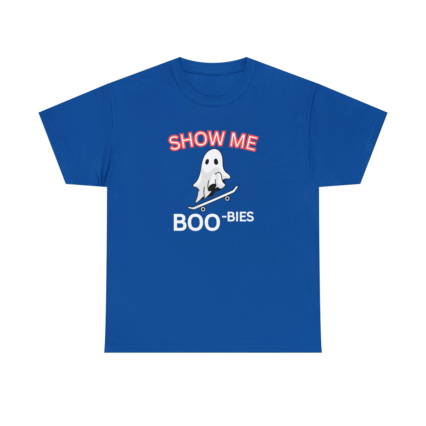 "BOO-bies" Tee