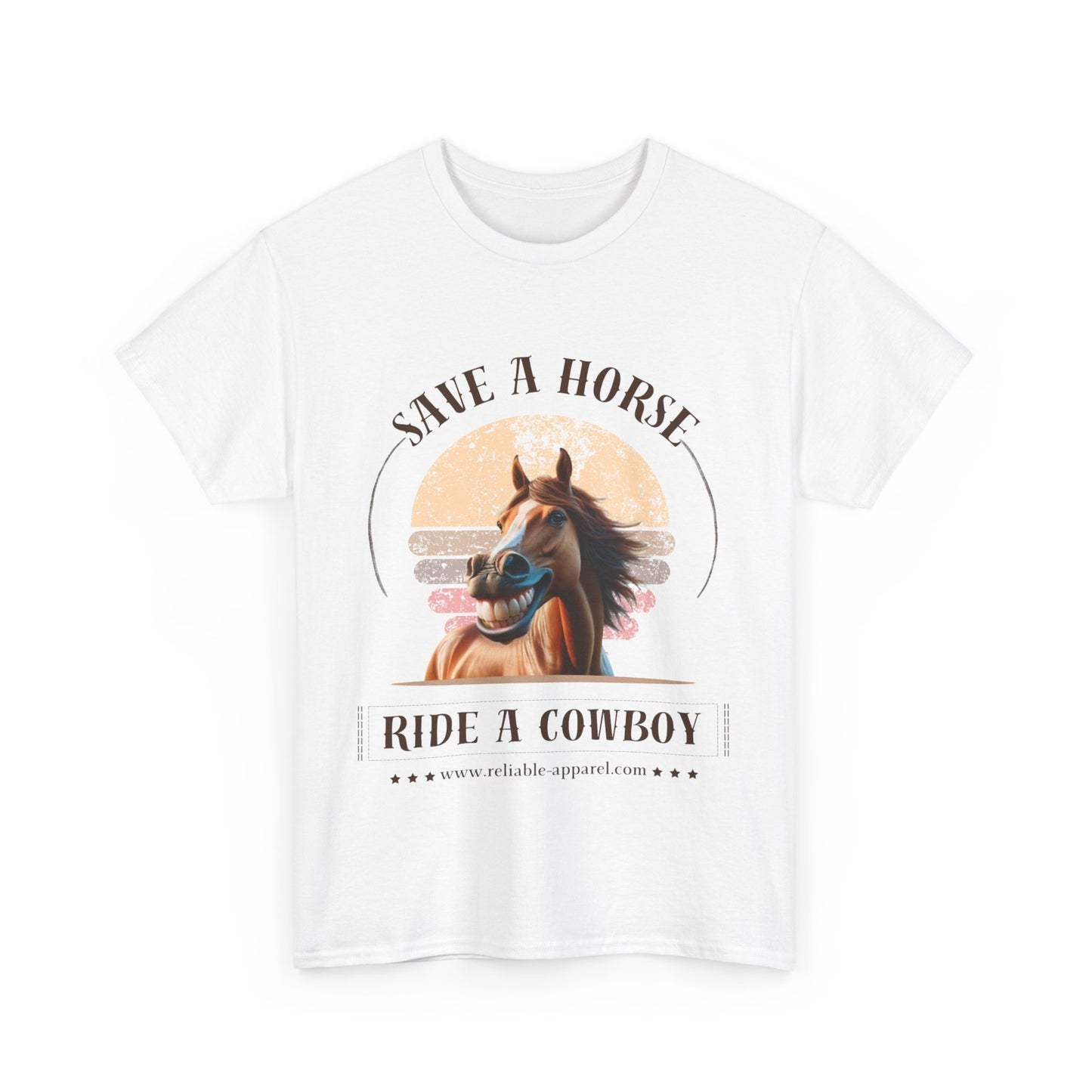 "Save a horse, ride a cowboy" Tee