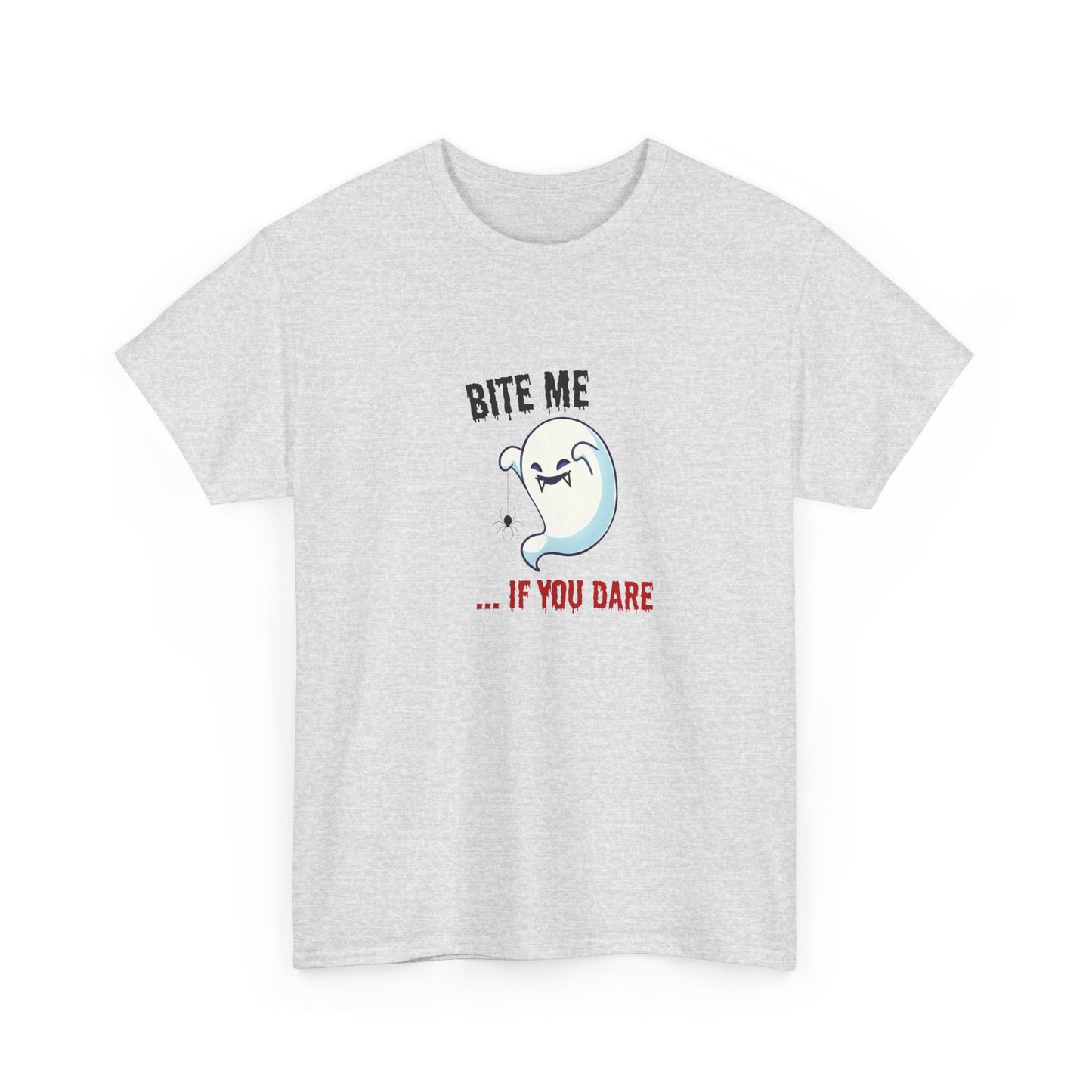 " "Bite me if You dare" Tee