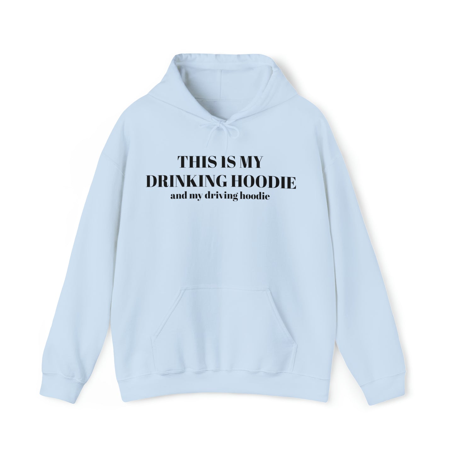 "DRINKING-driving" Hoodie