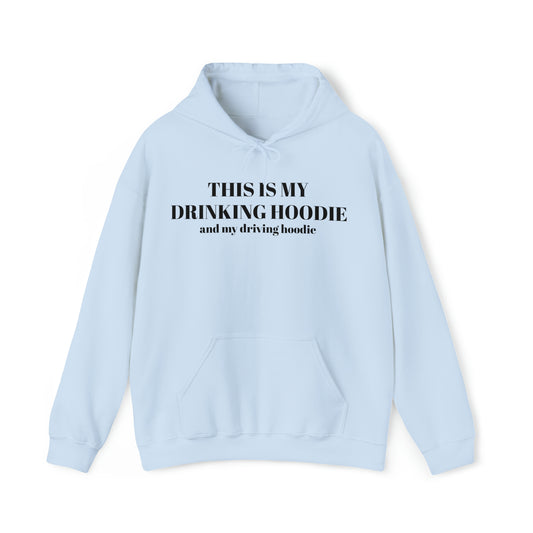 "DRINKING-driving" Hoodie