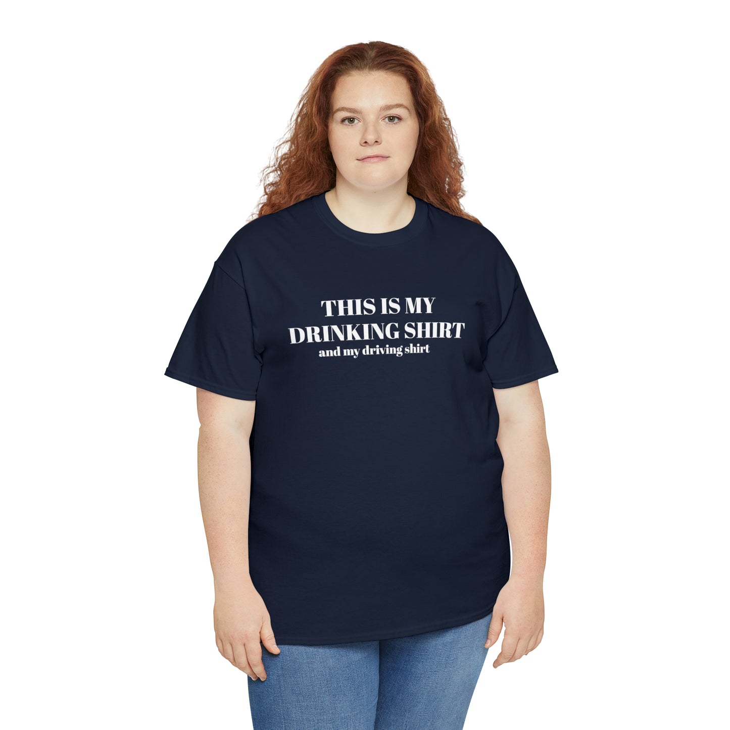 "DRINKING-driving" Tee