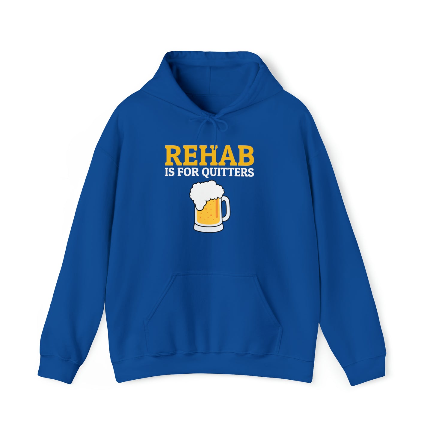 "Rehab - Quitters" Hoodie