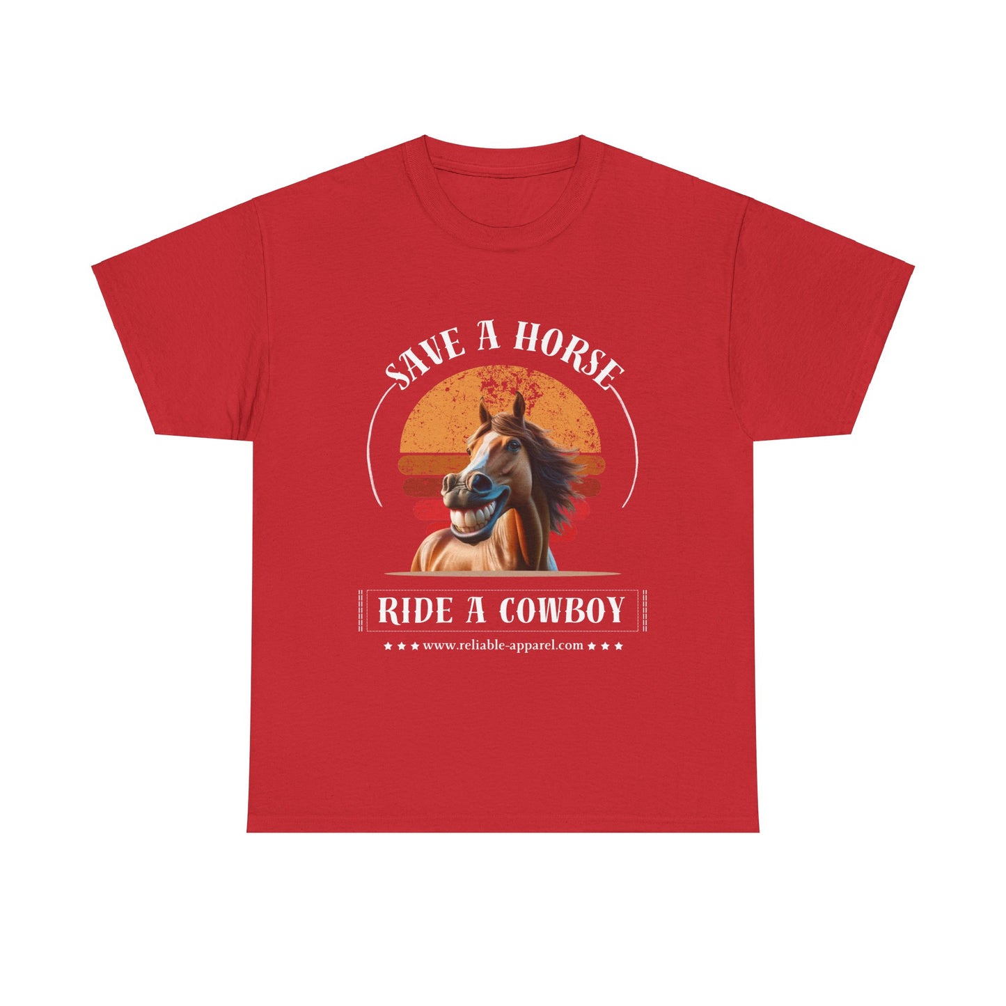 "Save a horse, ride a cowboy" Tee