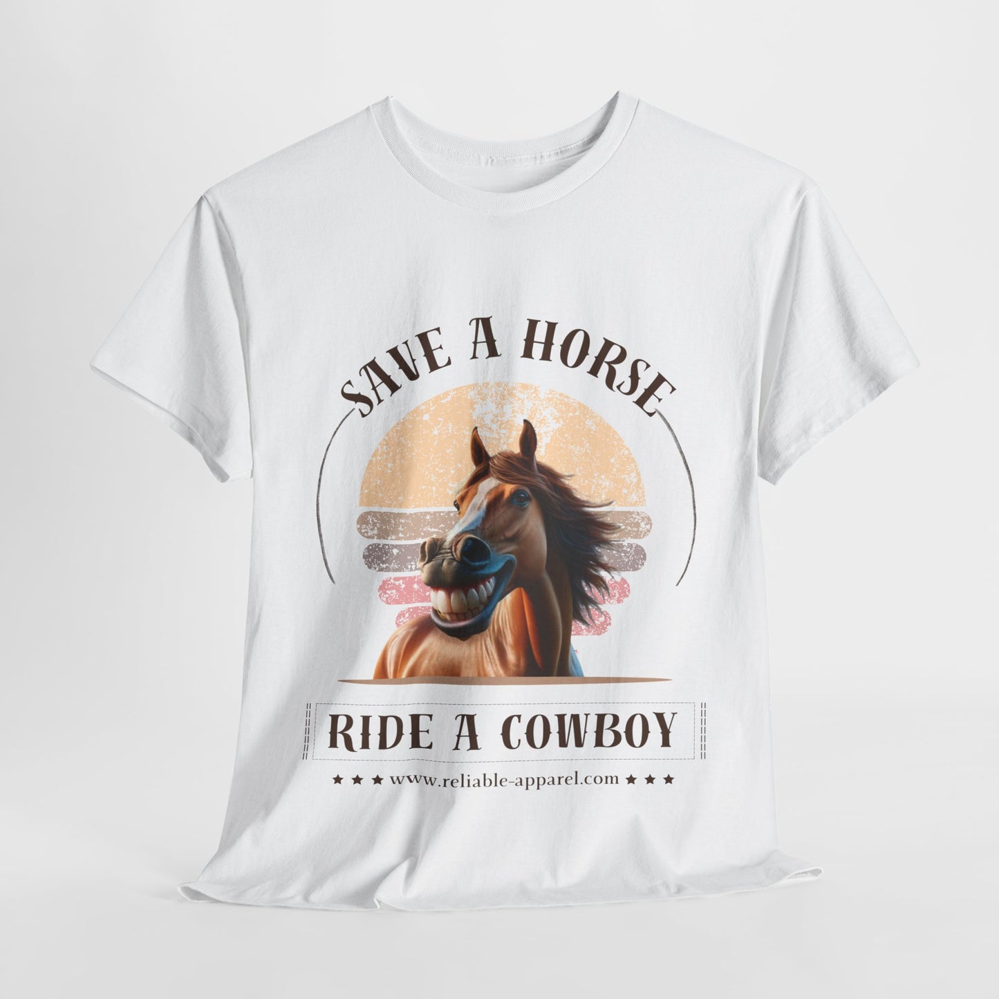 "Save a horse, ride a cowboy" Tee