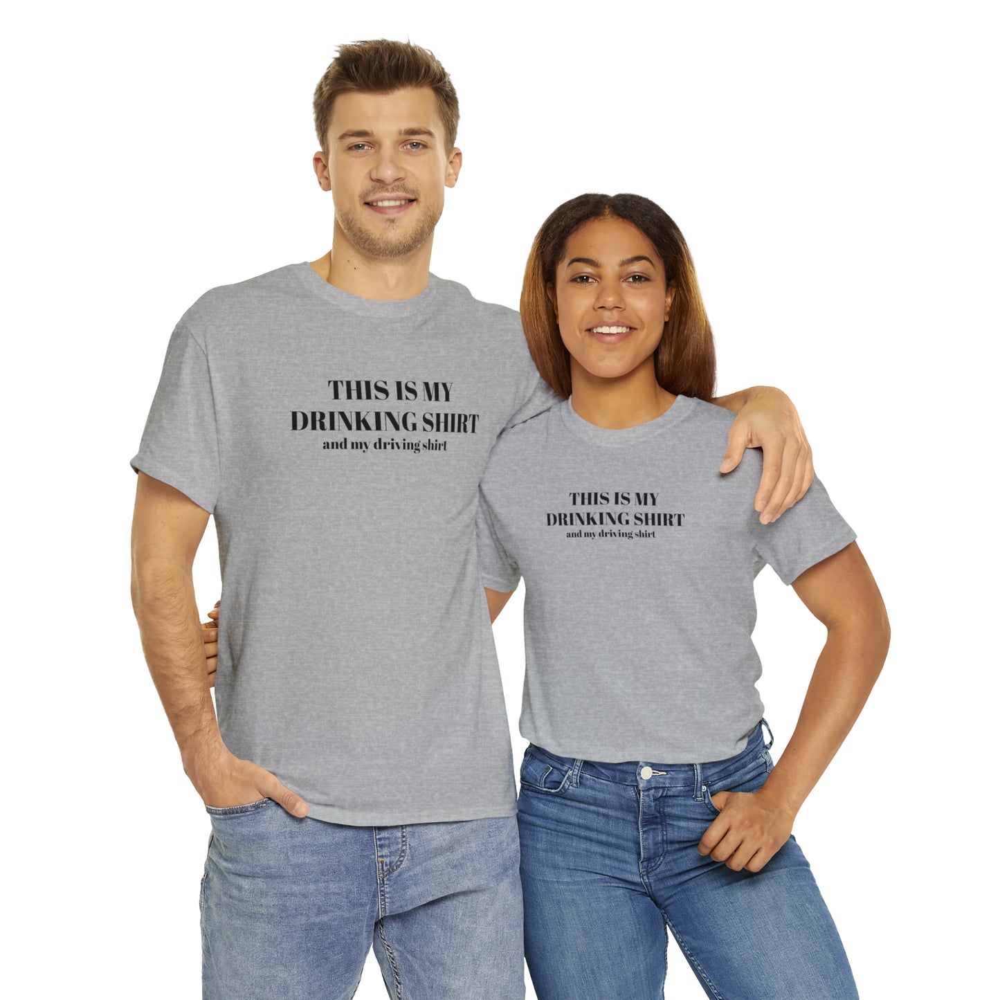 "DRINKING-driving" Tee