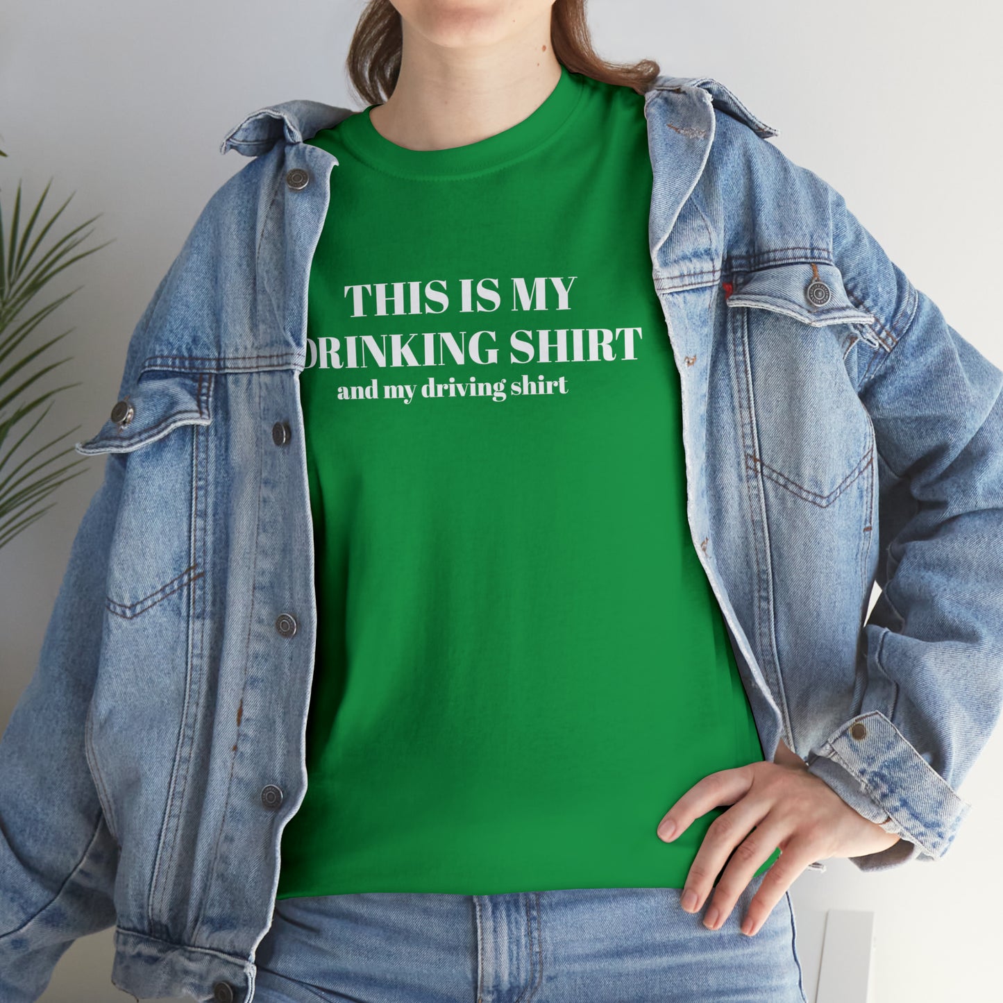 "DRINKING-driving" Tee