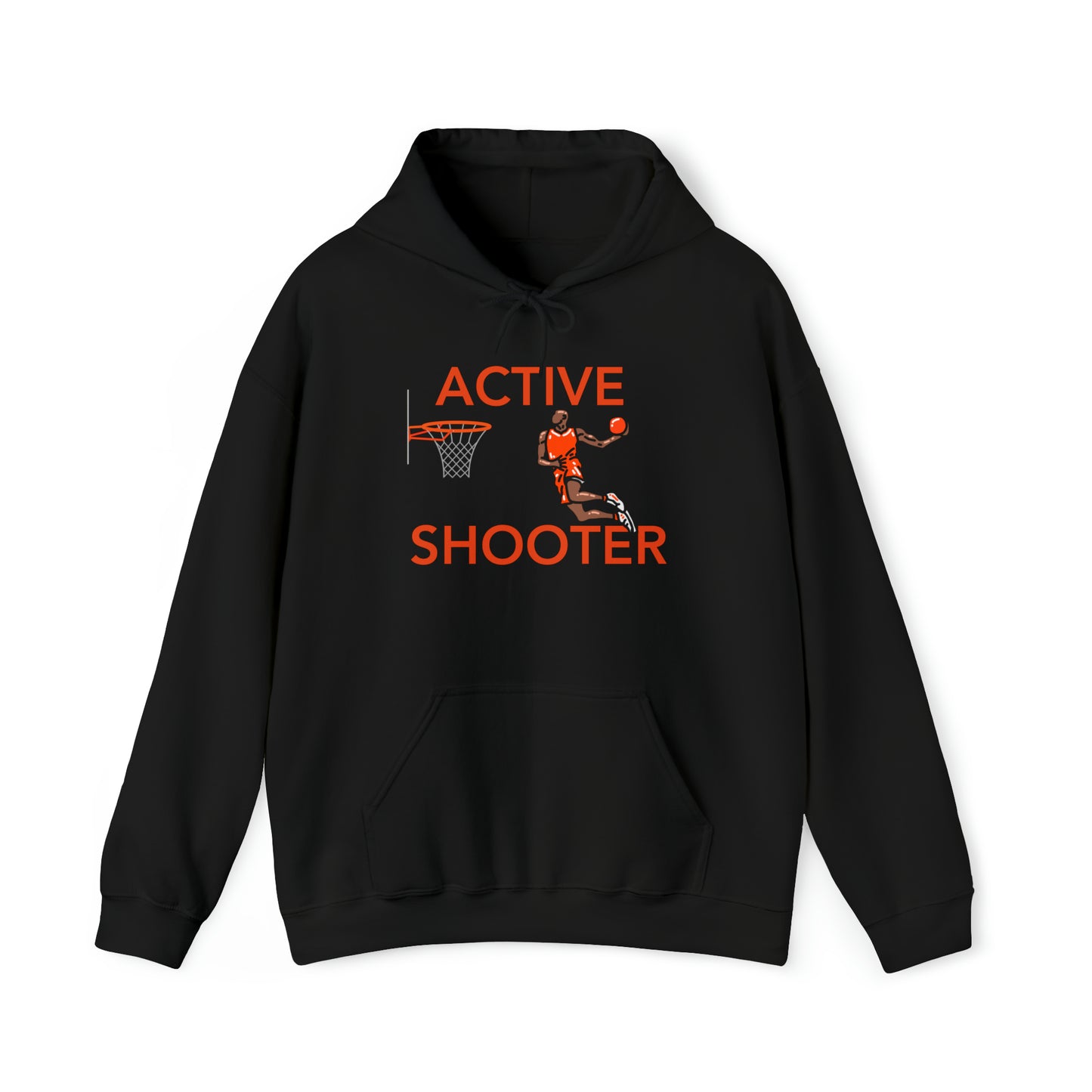 "Active Shooter" Hoodie