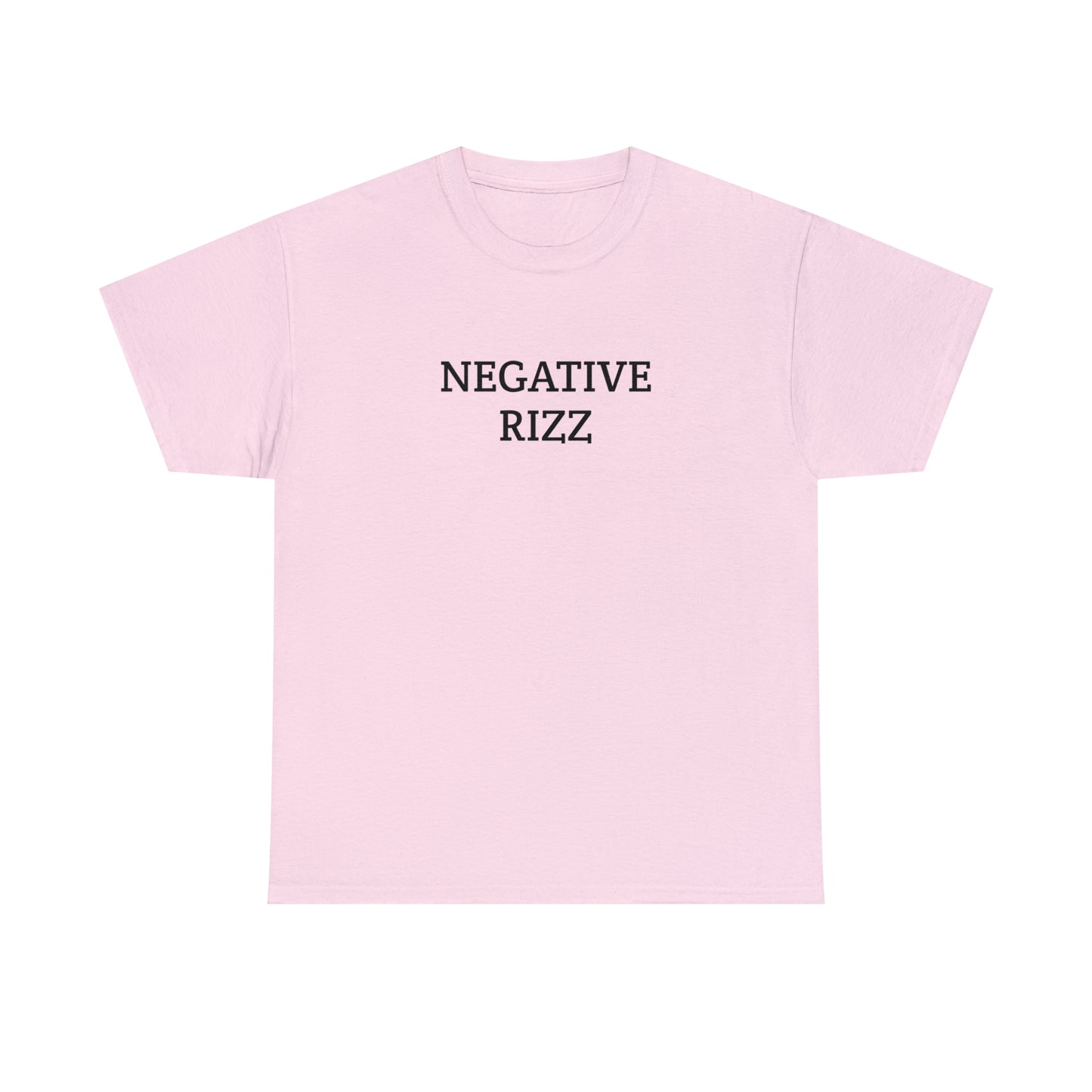 "Negative Rizz" Tee