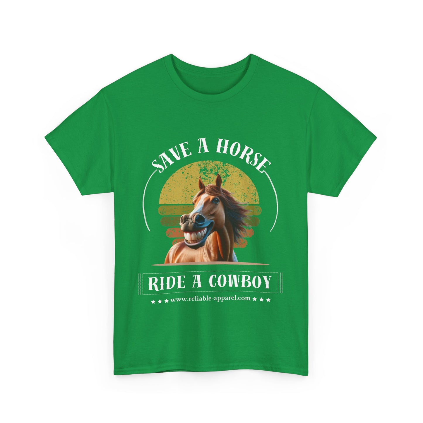 "Save a horse, ride a cowboy" Tee