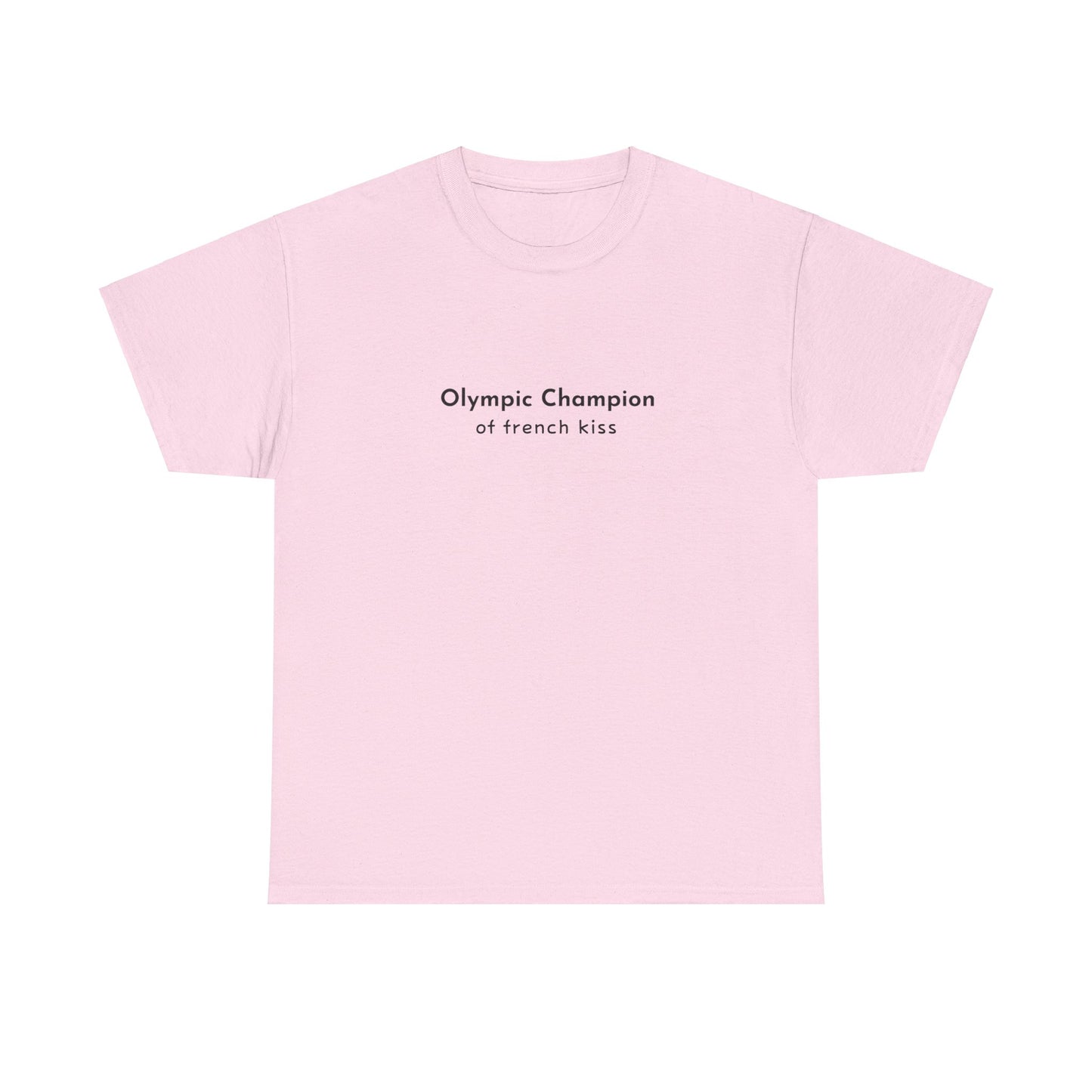 "Champion of french kiss" Tee