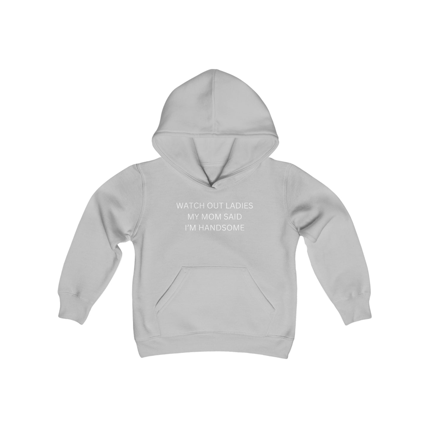 Watch Out Ladies - Youth Heavy Blend Hooded Sweatshirt - Kids