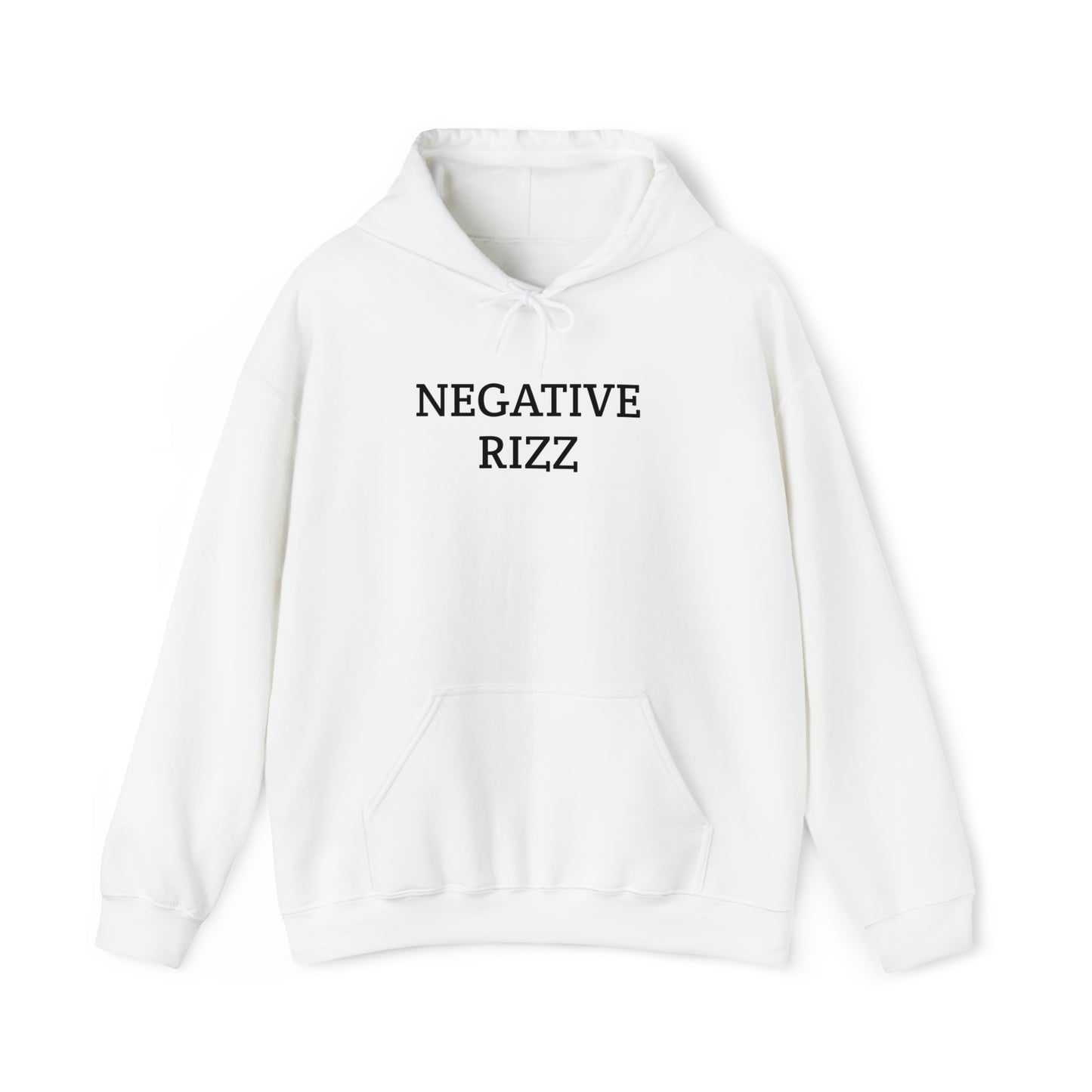 "Negative Rizz" Hoodie