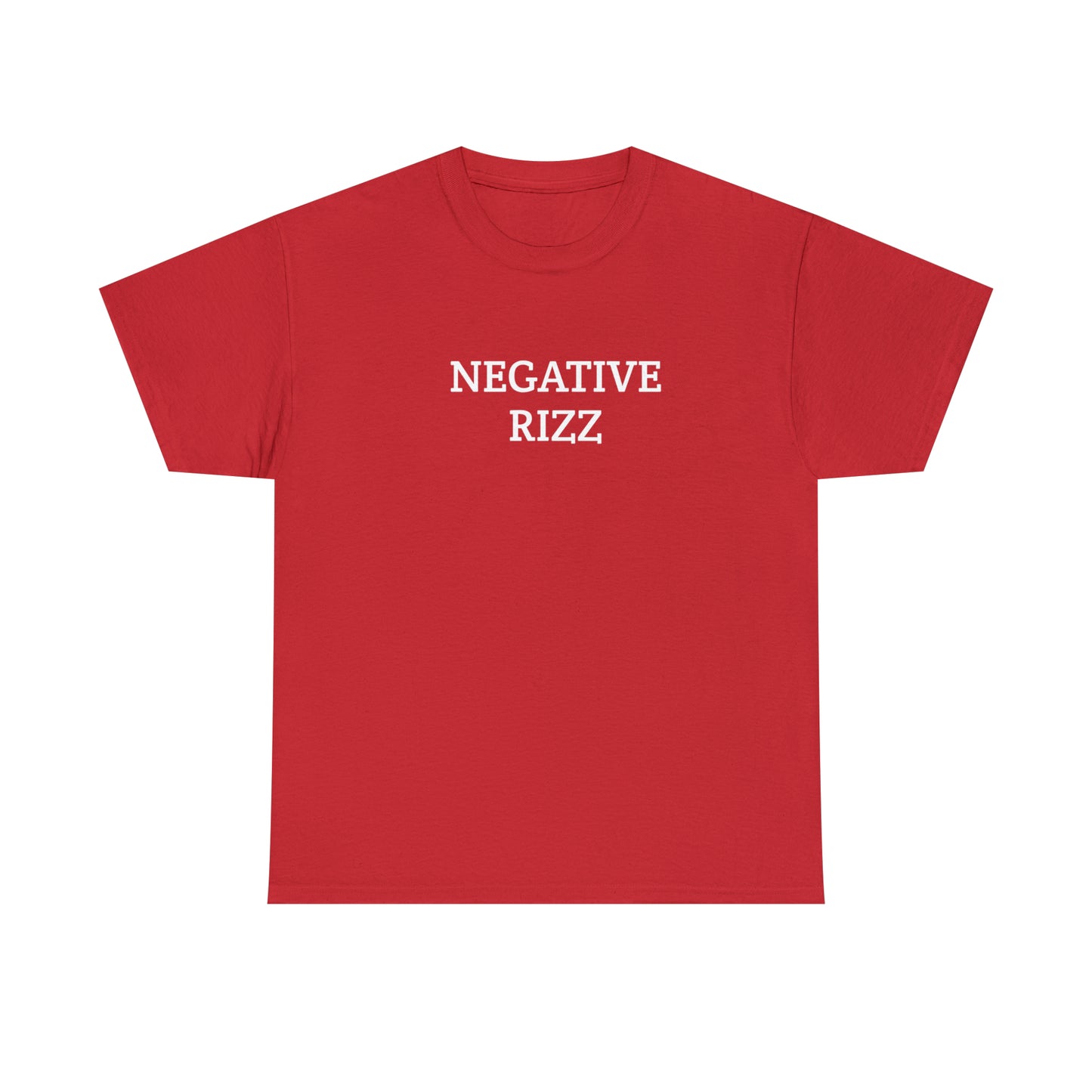 "Negative Rizz" Tee