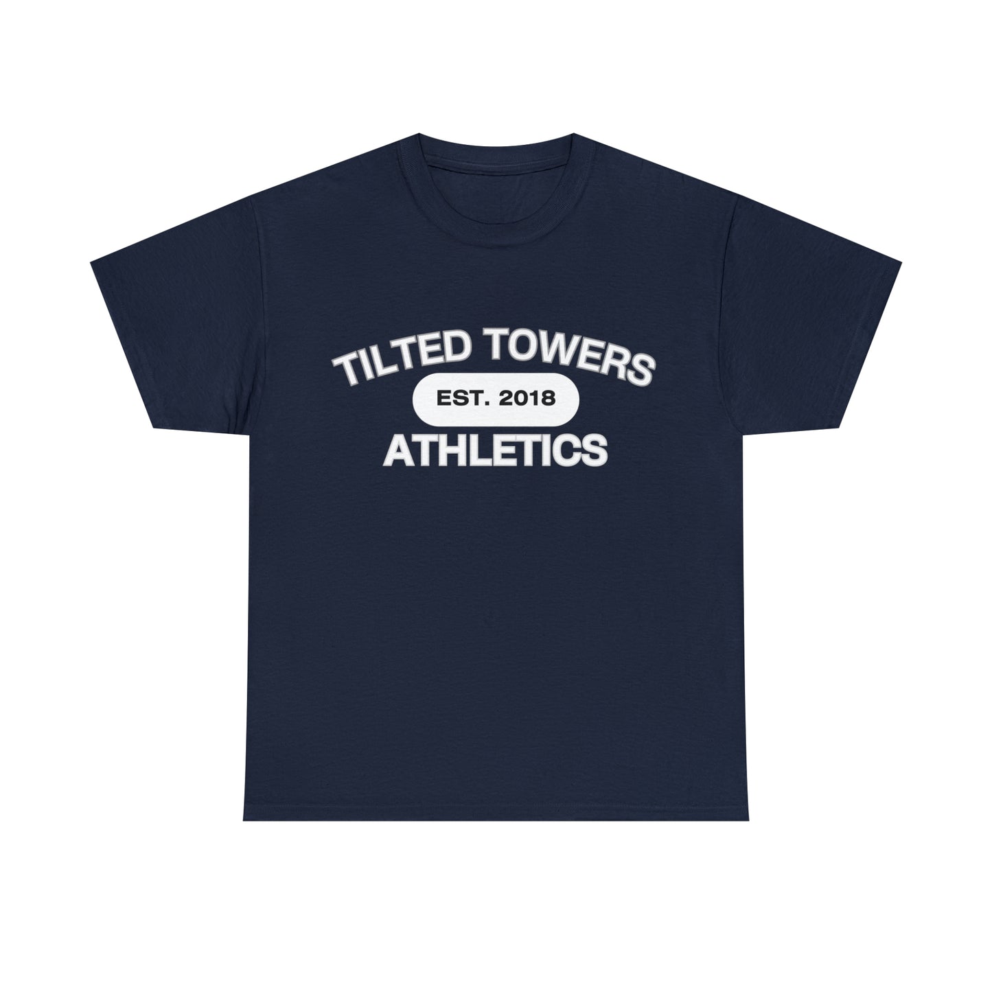 "Tilted Towers" Tee