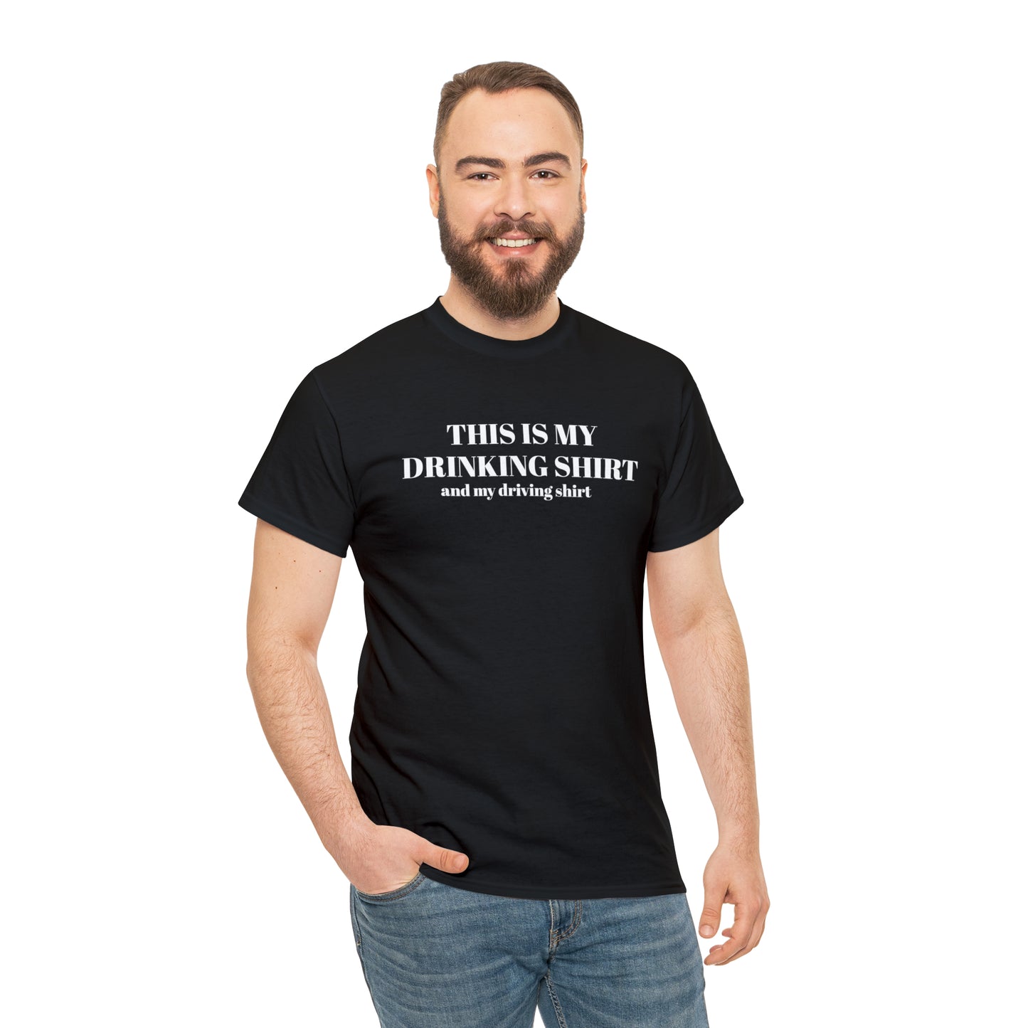 "DRINKING-driving" Tee