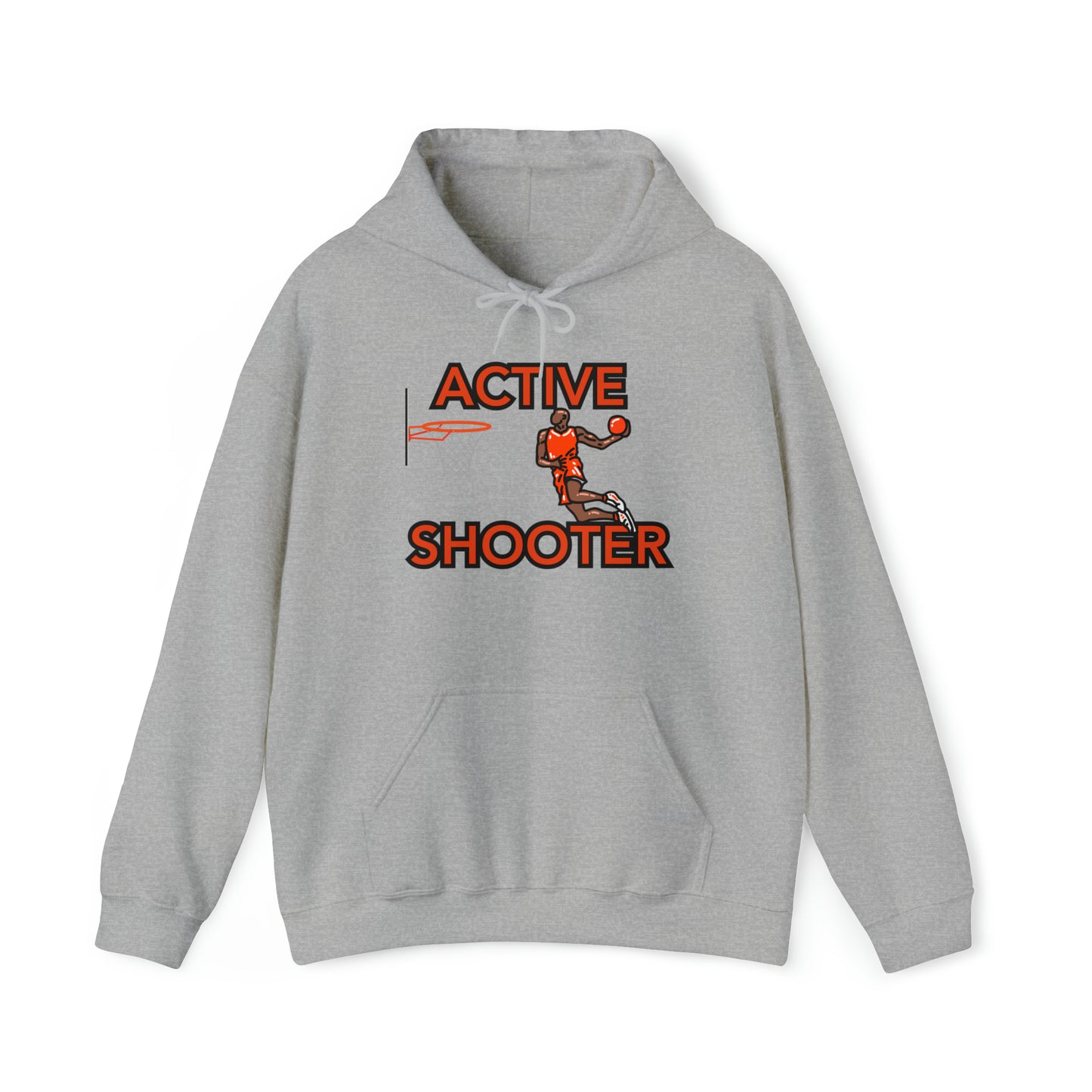 "Active Shooter" Hoodie