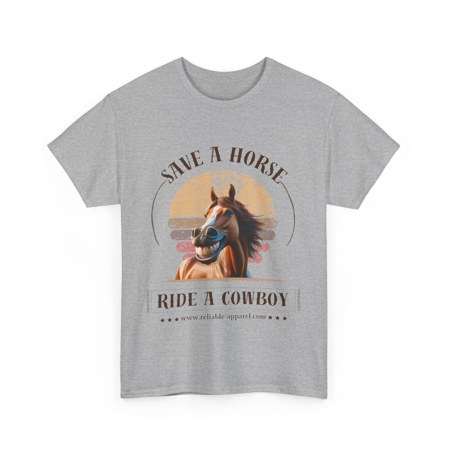 "Save a horse, ride a cowboy" Tee