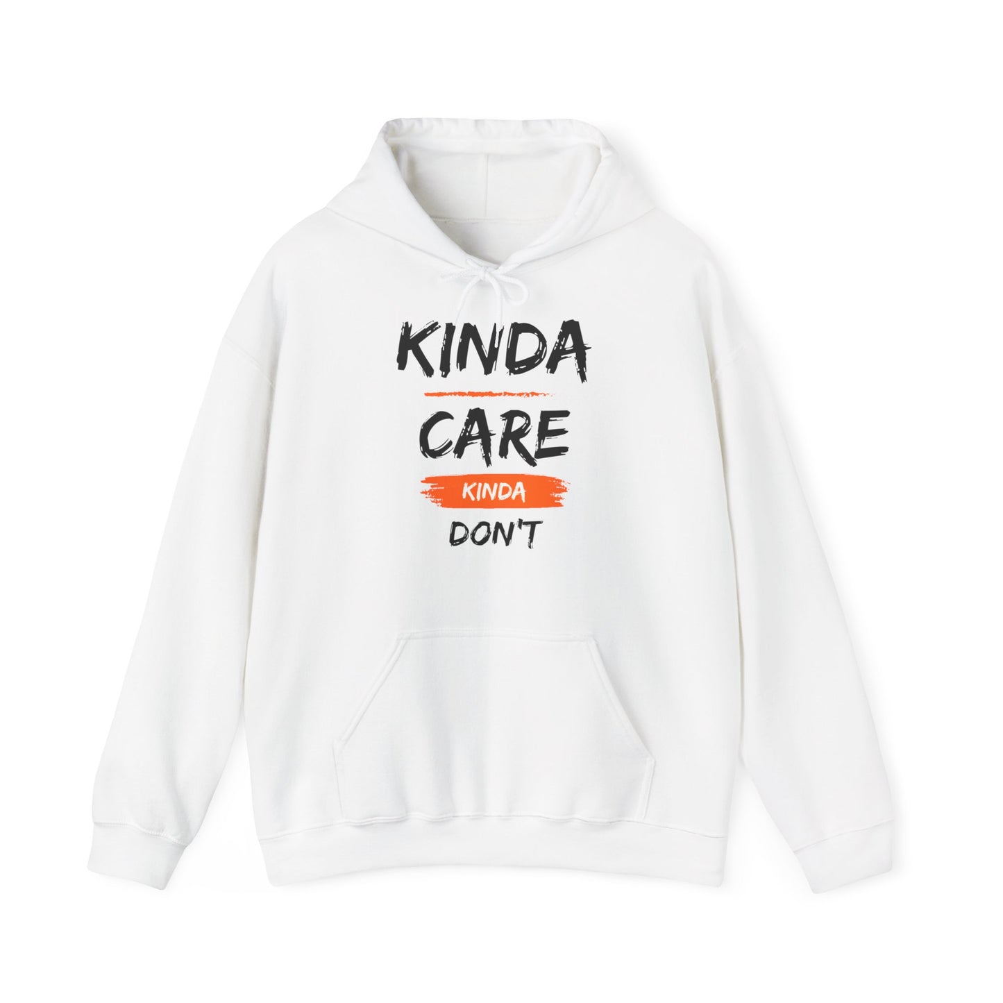 EU "Kinda care kinda dont" Hoodie