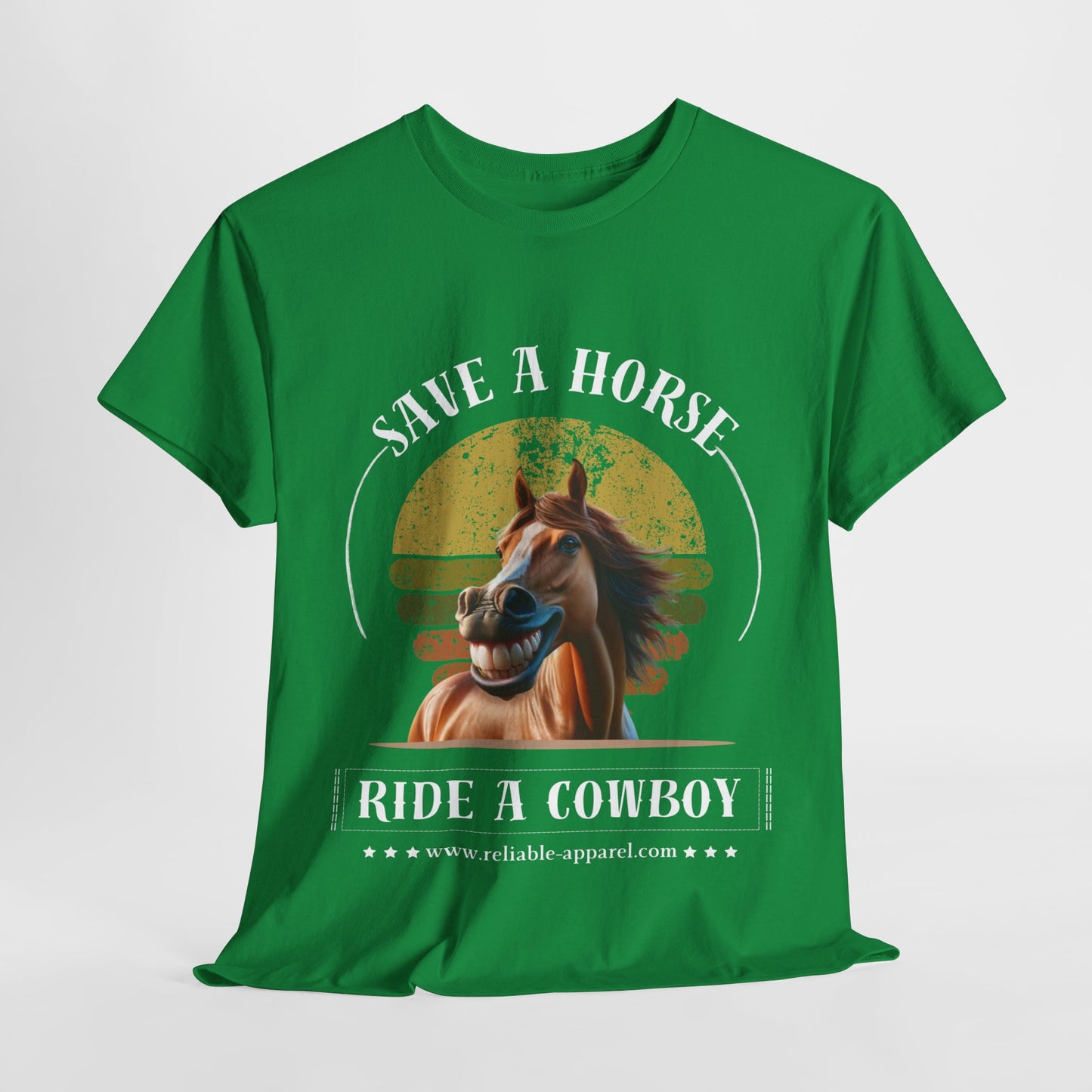 "Save a horse, ride a cowboy" Tee