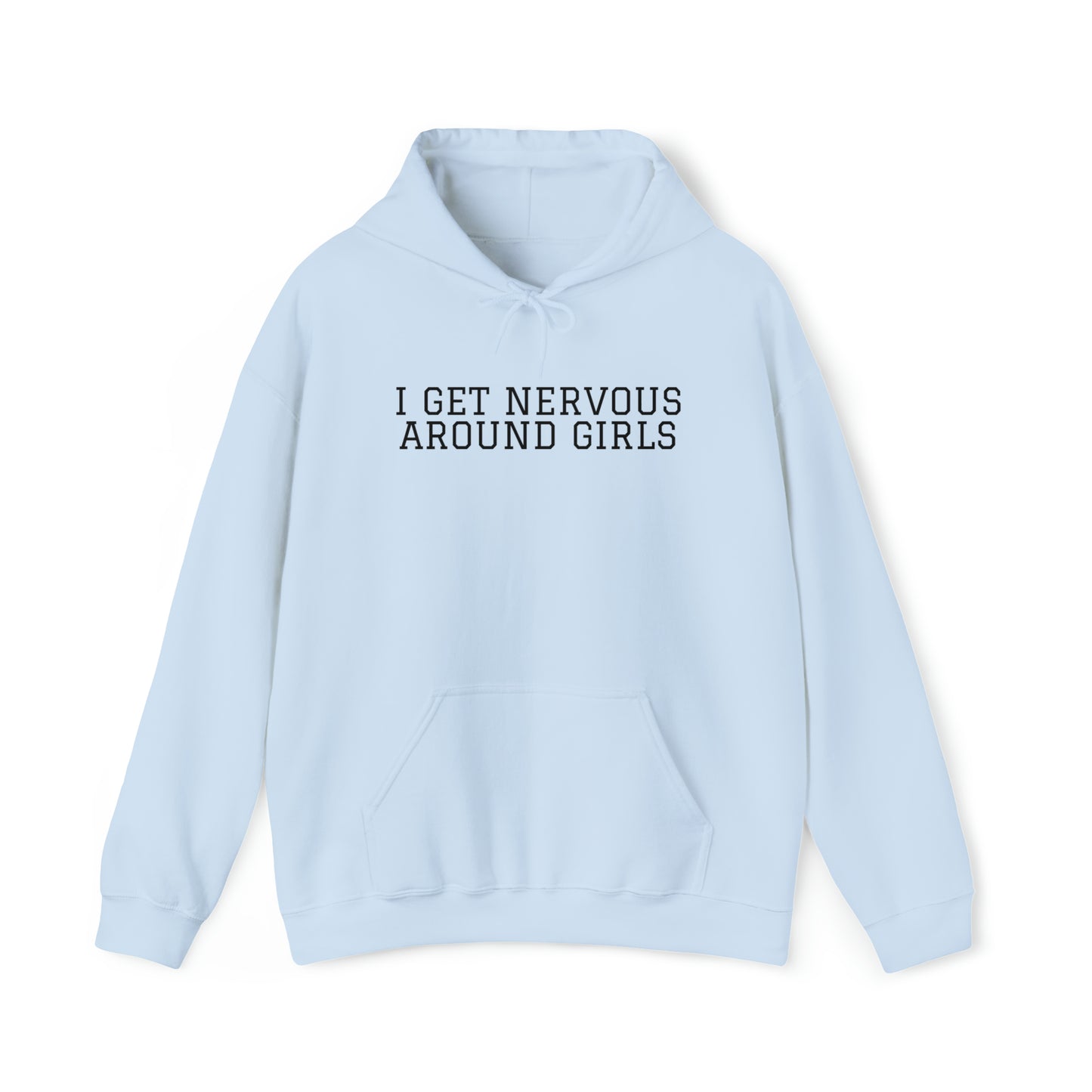 "Nervous - girls" Hoodie