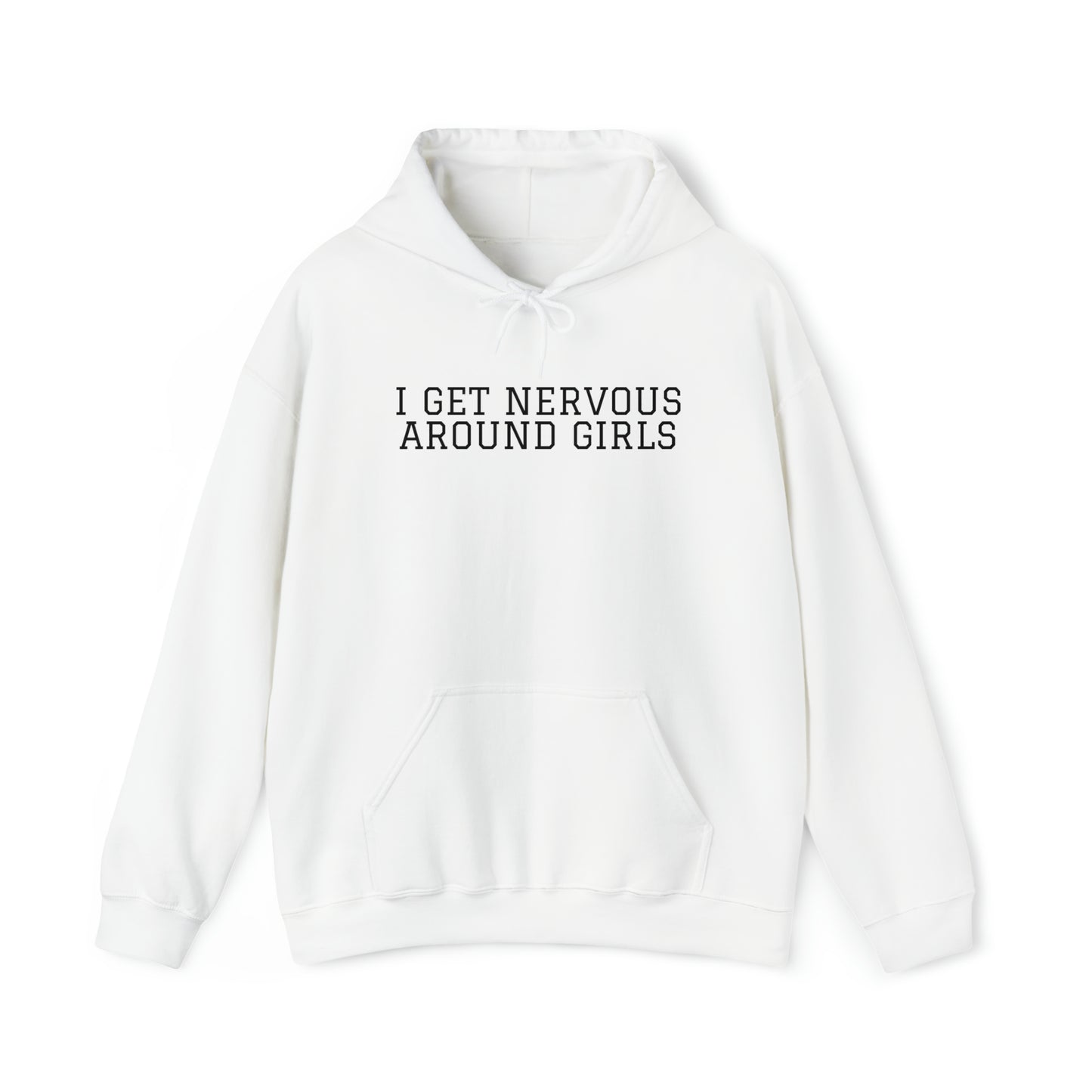 "Nervous - girls" Hoodie