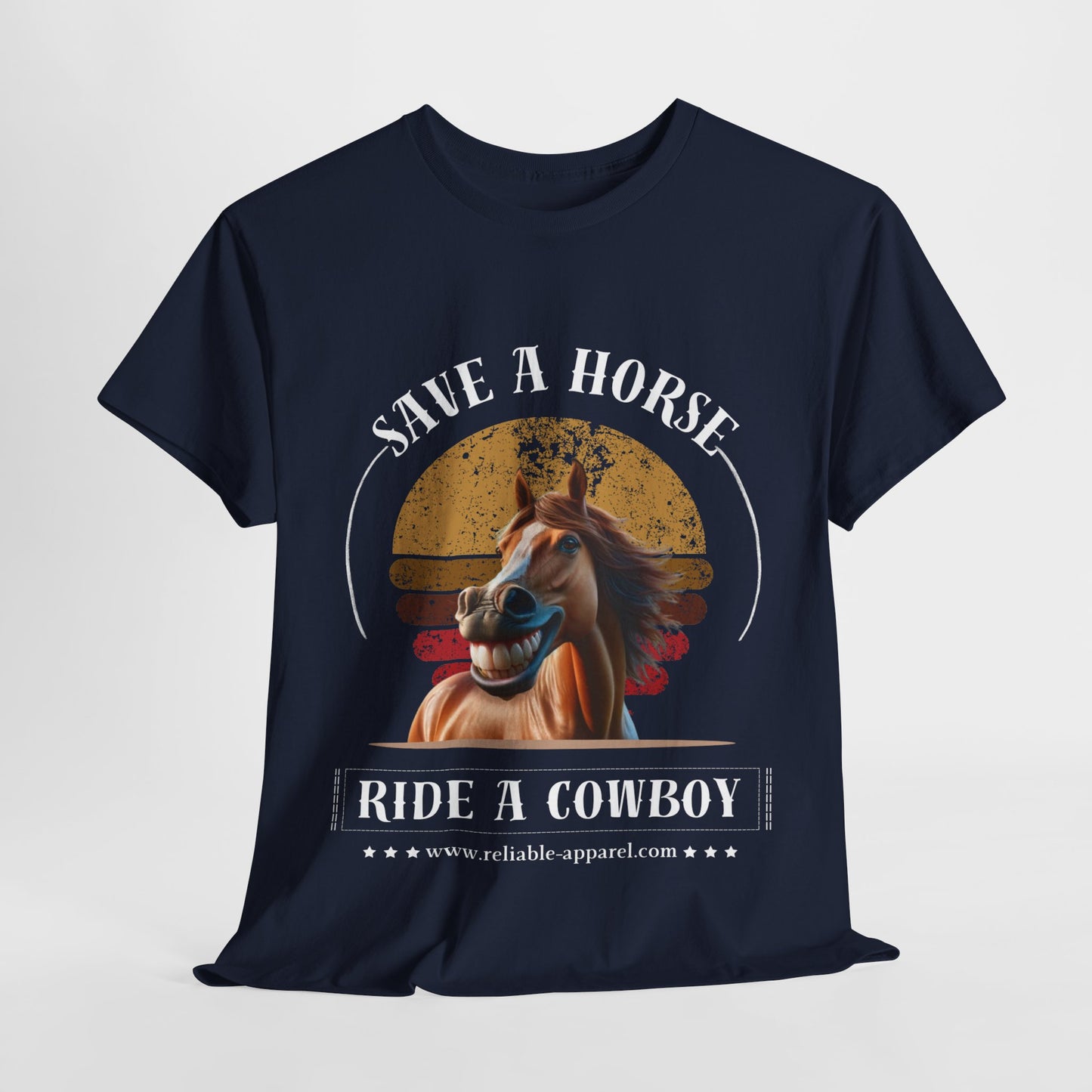 "Save a horse, ride a cowboy" Tee