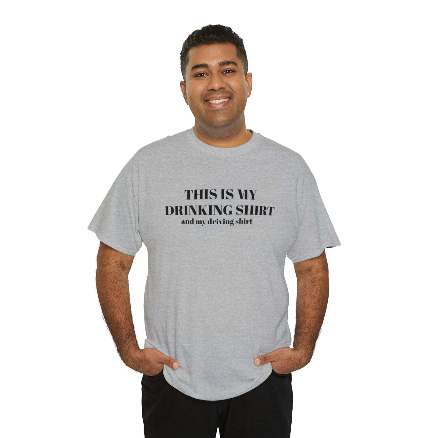 "DRINKING-driving" Tee