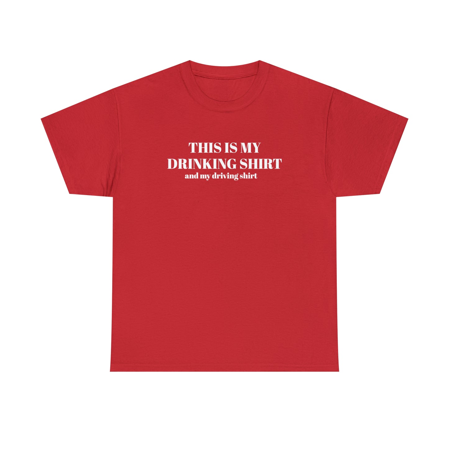 "DRINKING-driving" Tee