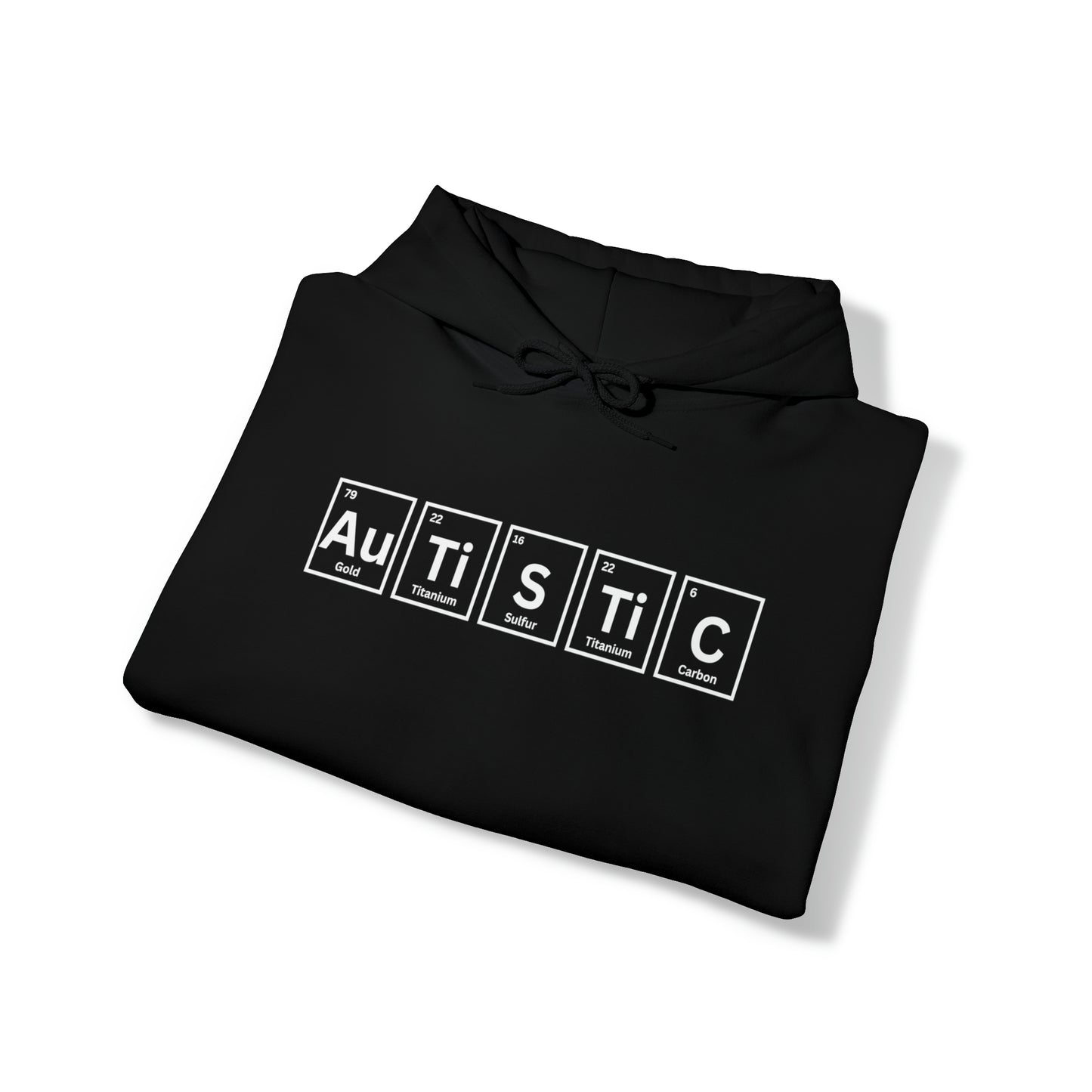 "Autistic" Hoodie