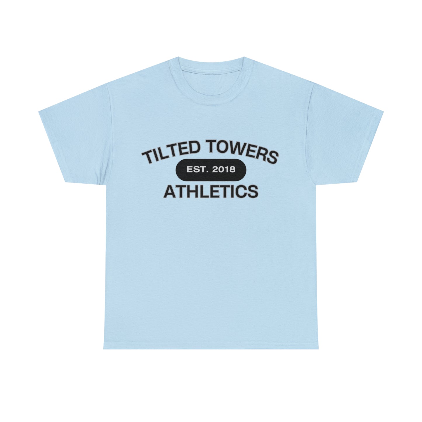 "Tilted Towers" Tee