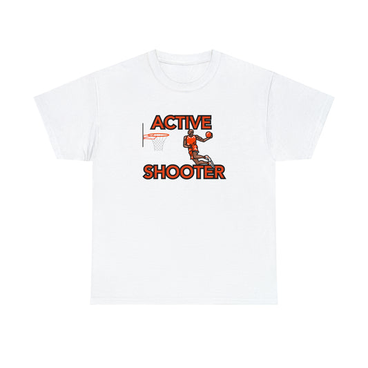 "Active Shooter" Tee