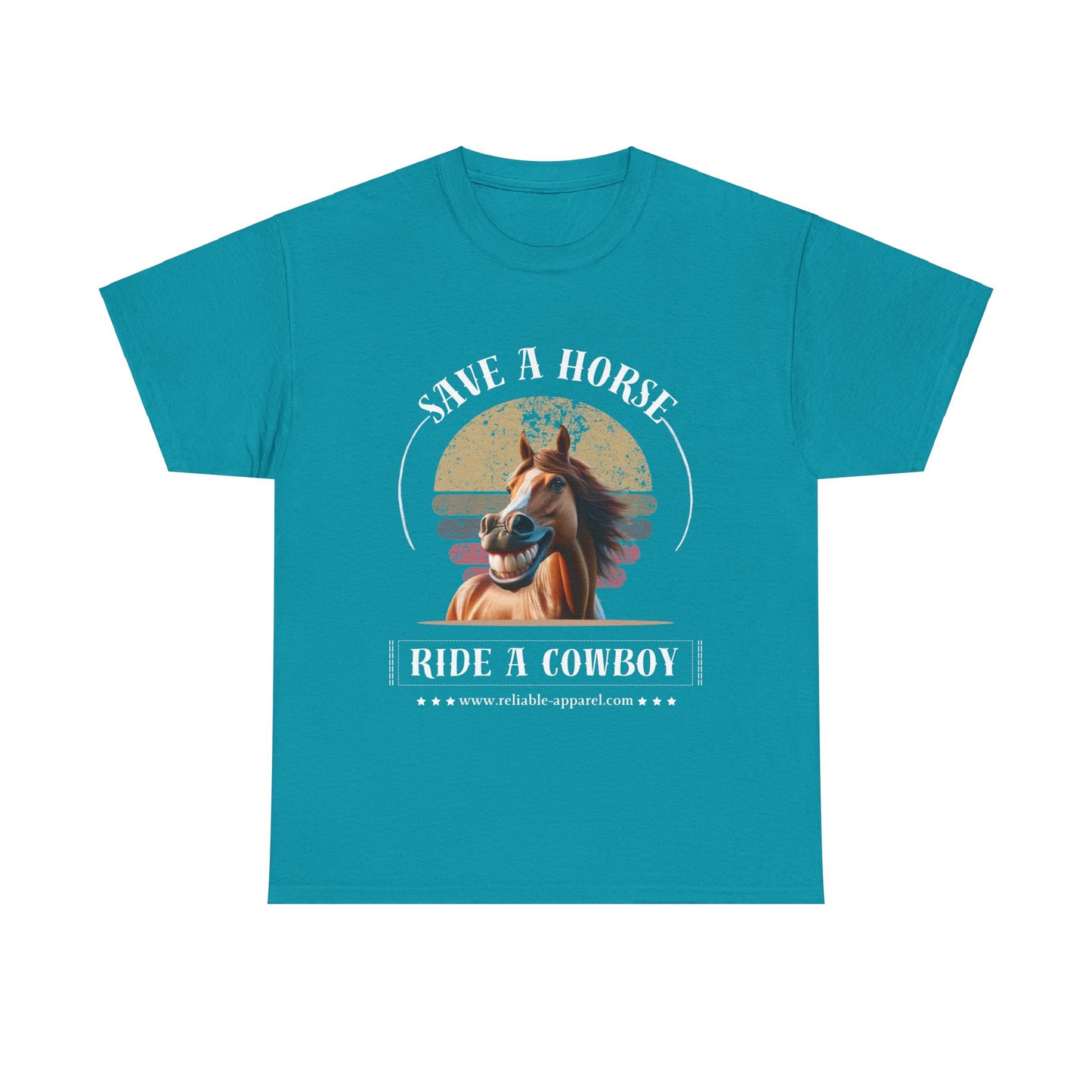 "Save a horse, ride a cowboy" Tee