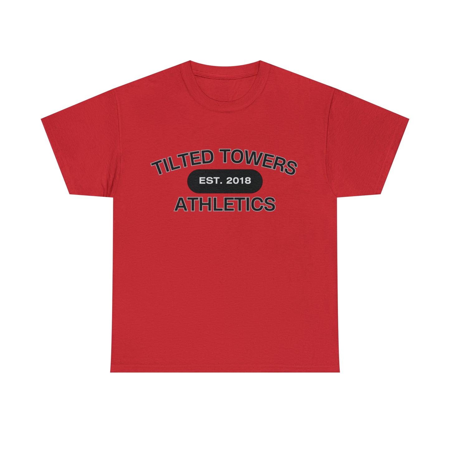 "Tilted Towers" Tee