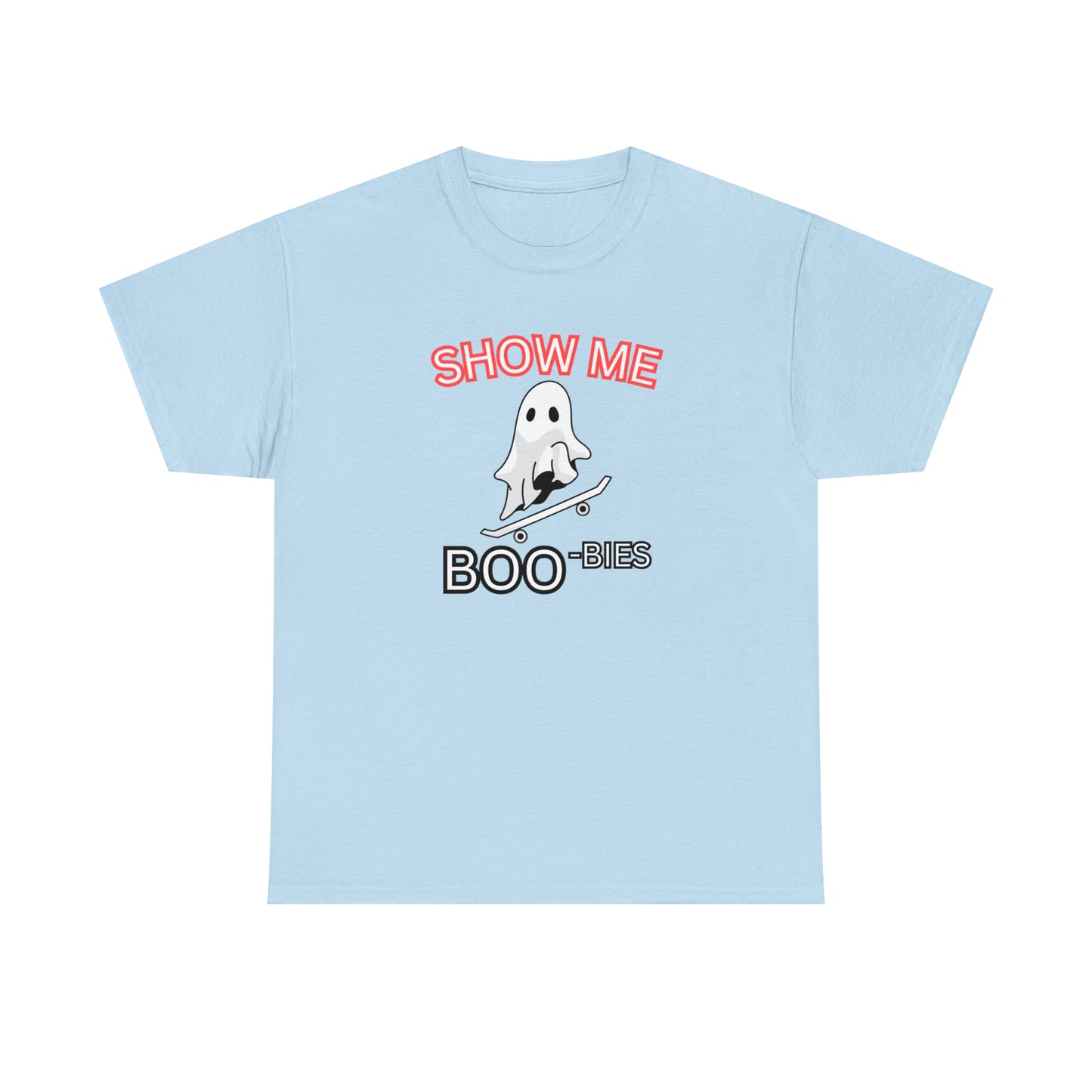 "BOO-bies" Tee