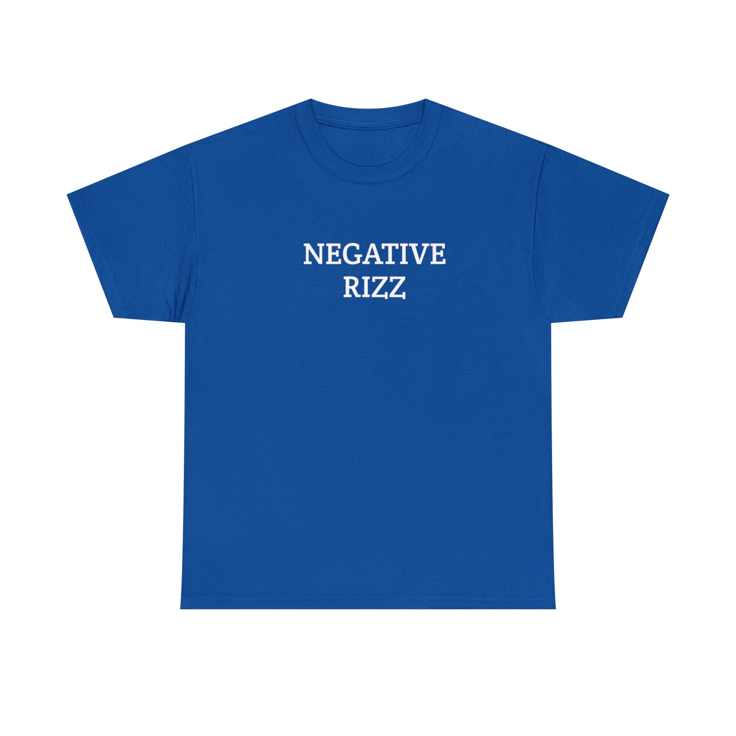 "Negative Rizz" Tee