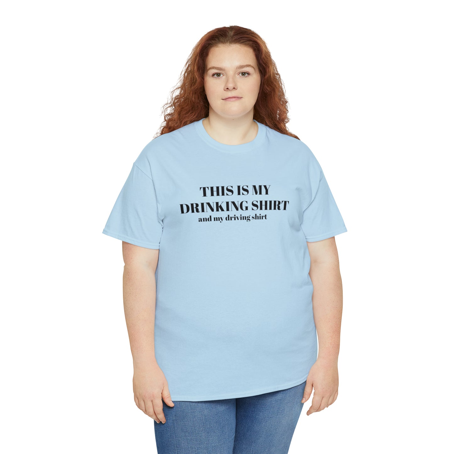 "DRINKING-driving" Tee