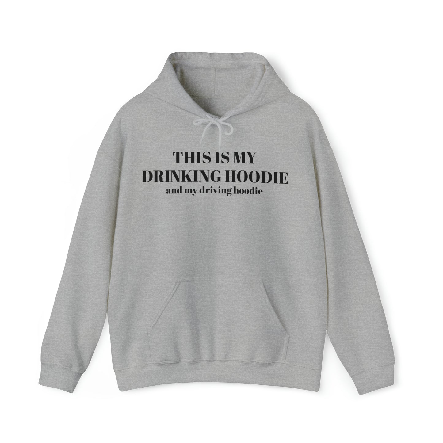 "DRINKING-driving" Hoodie