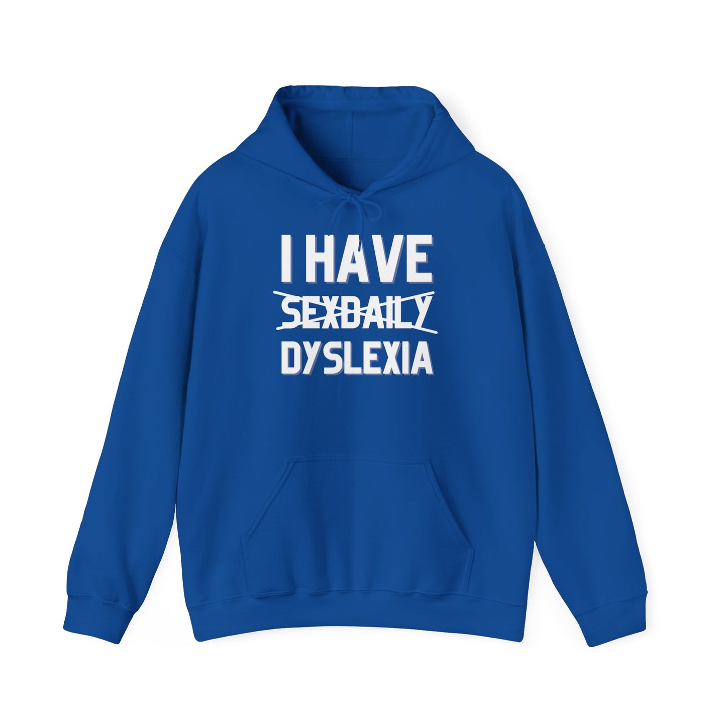 EU "Sexdaily - Dyslexia" Hoodie