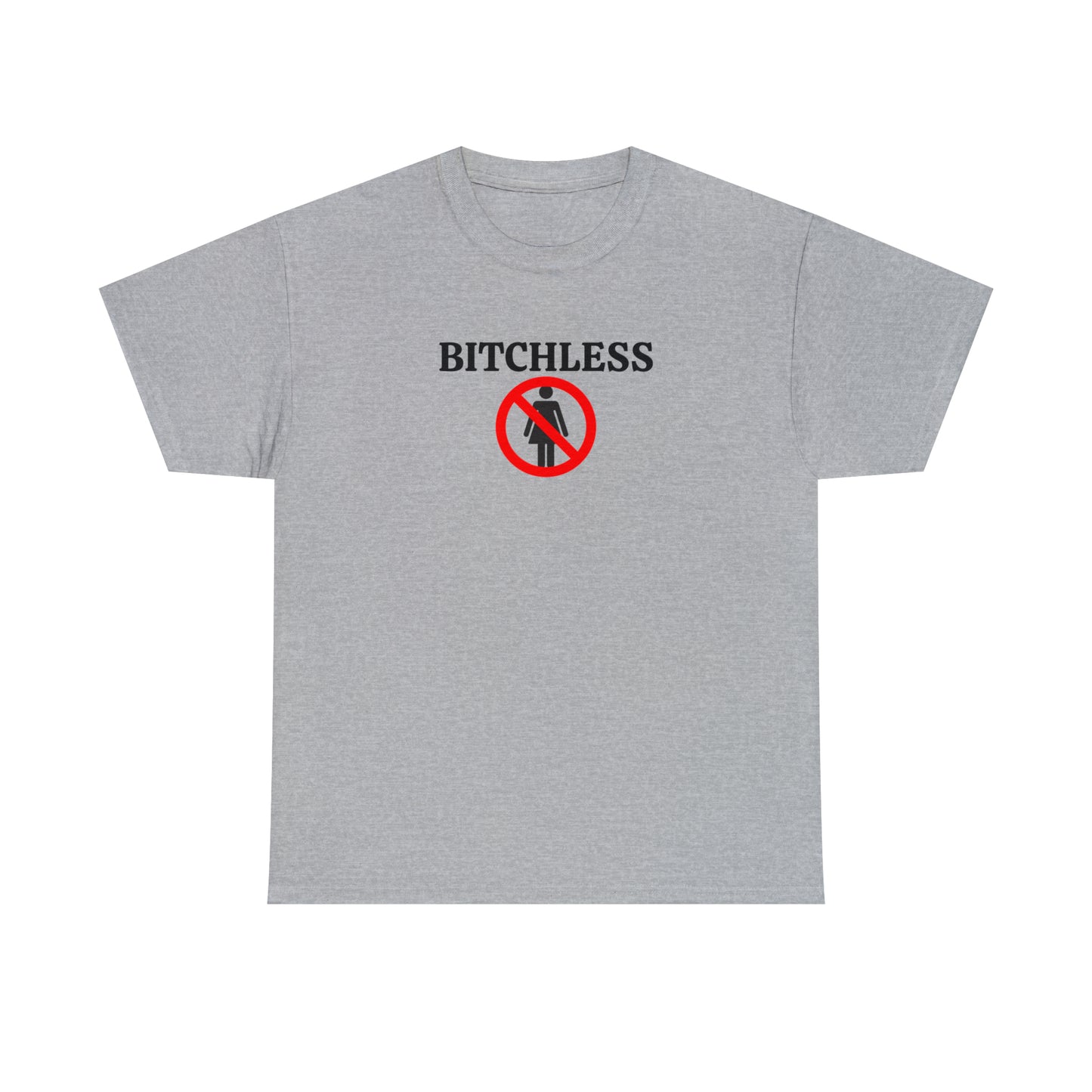 "Bitchless" Tee