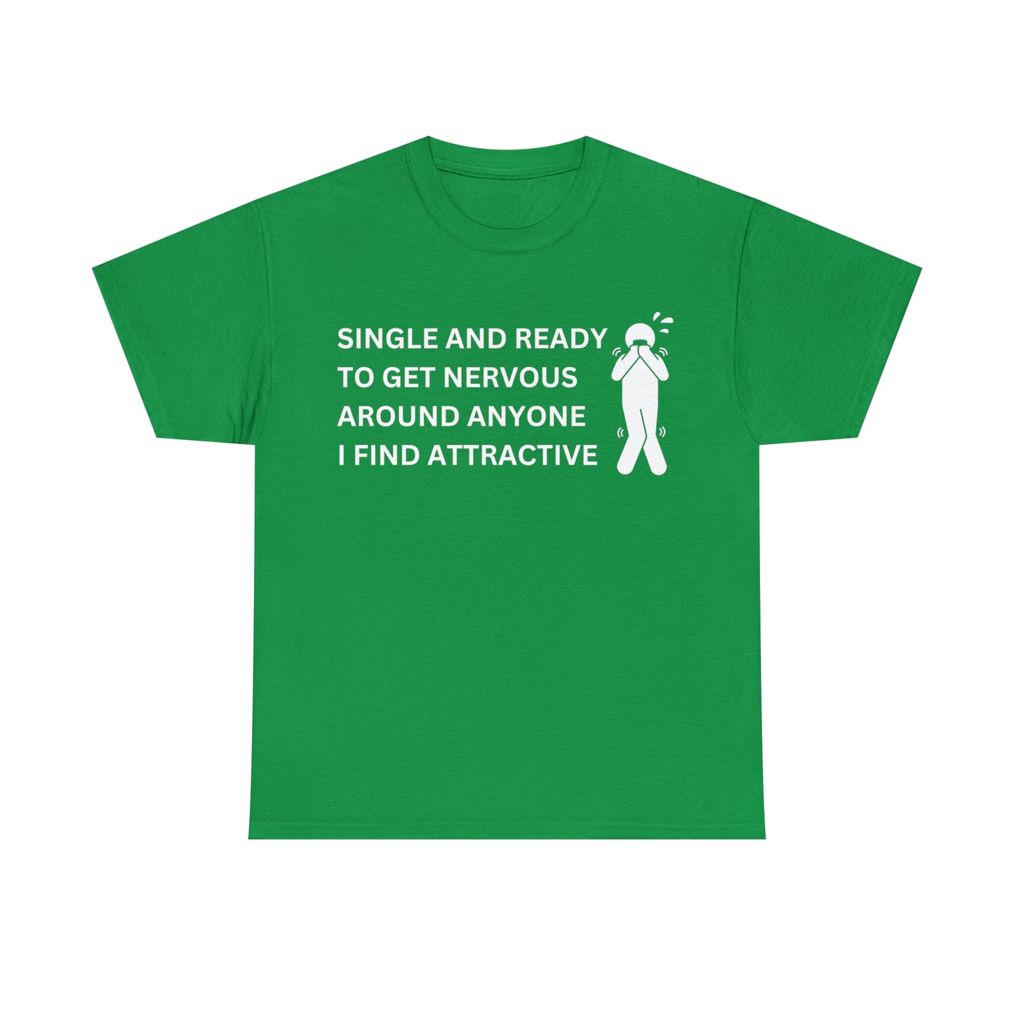 "Single and ready" Tee