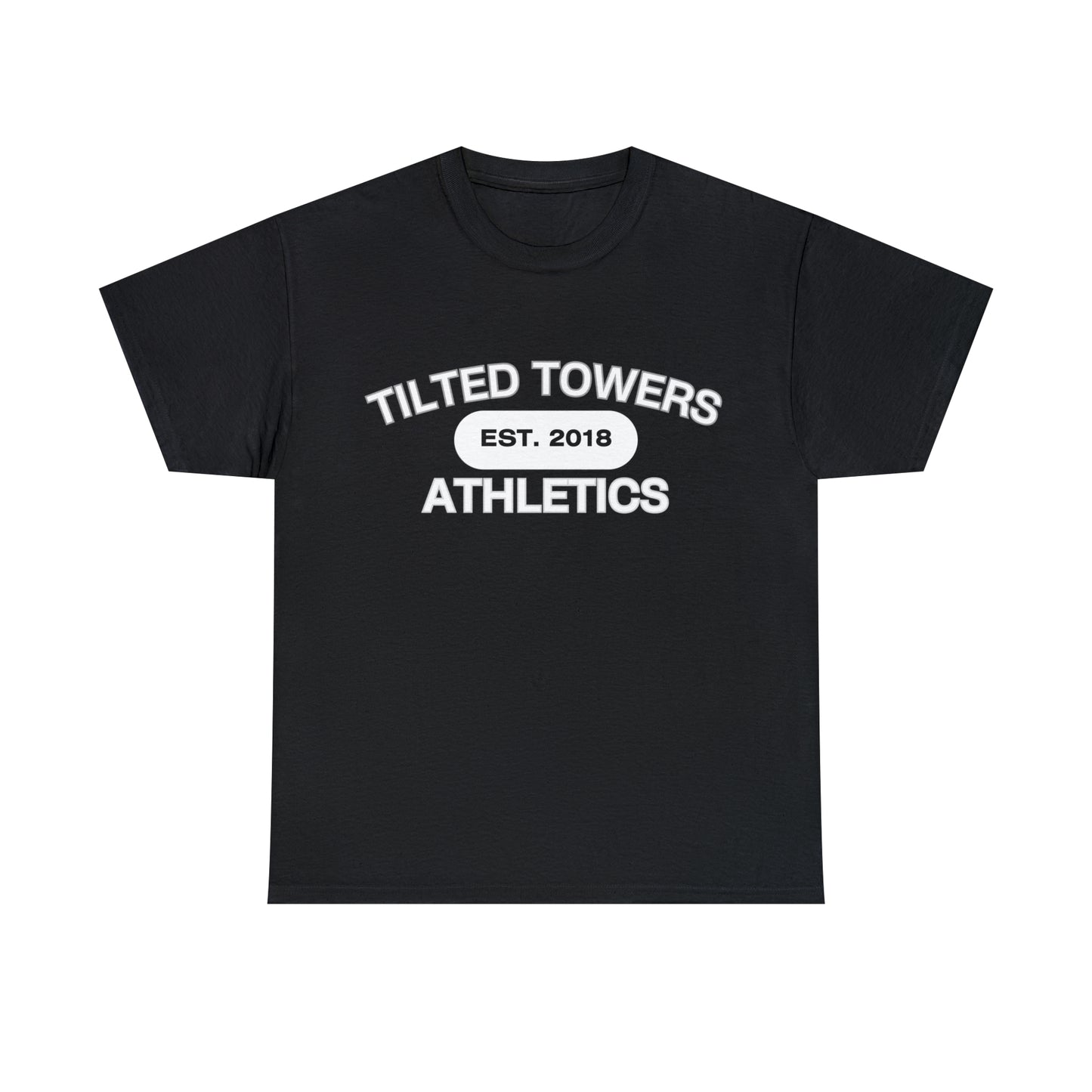 "Tilted Towers" Tee