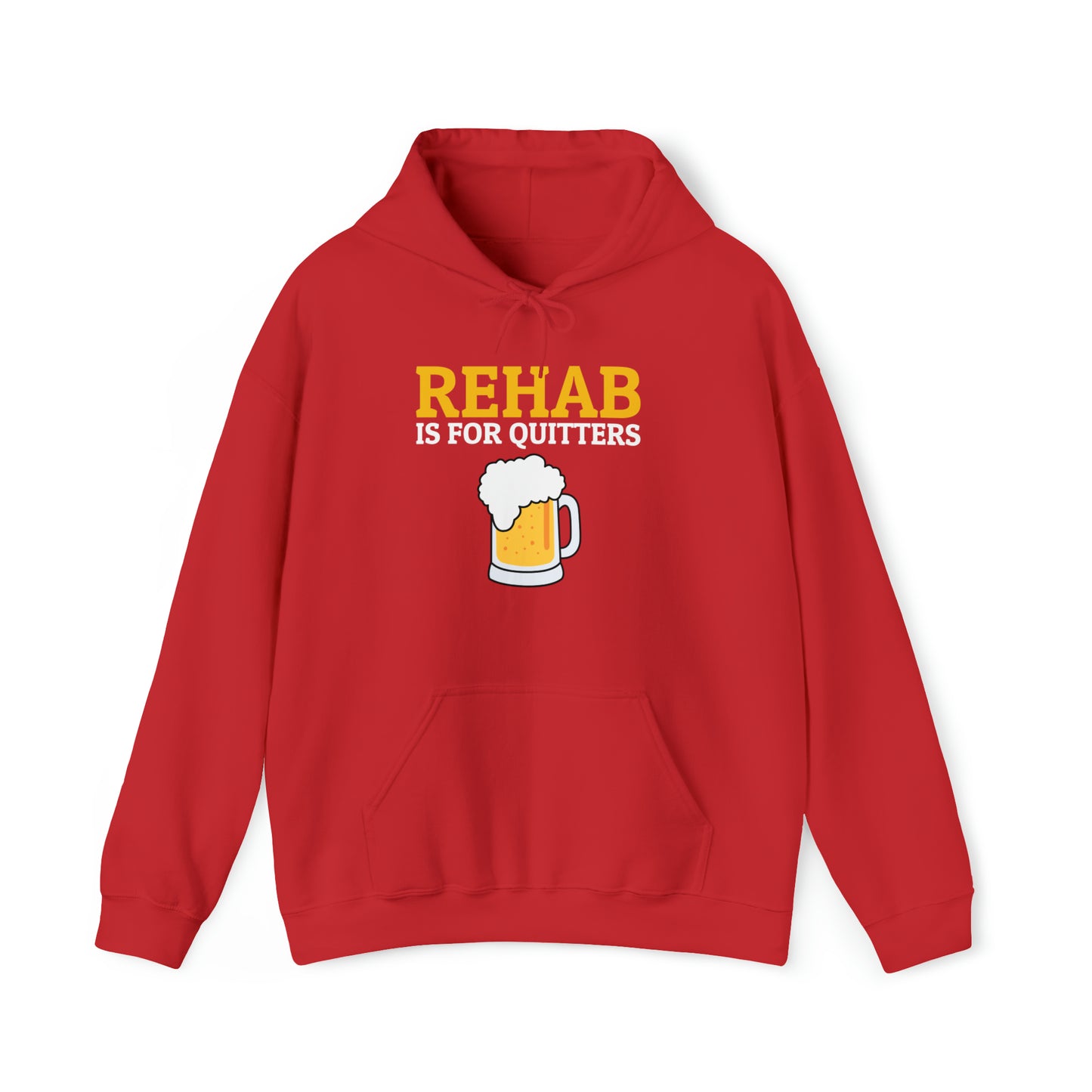 "Rehab - Quitters" Hoodie