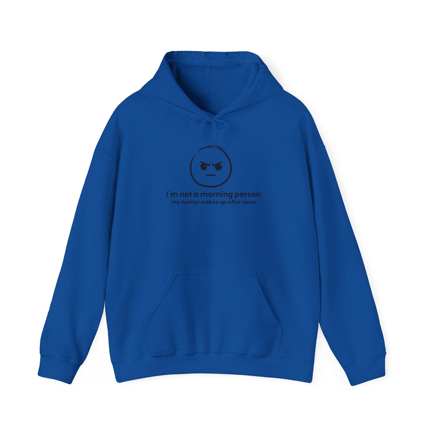 "I,m not a morning person"  Hoodie