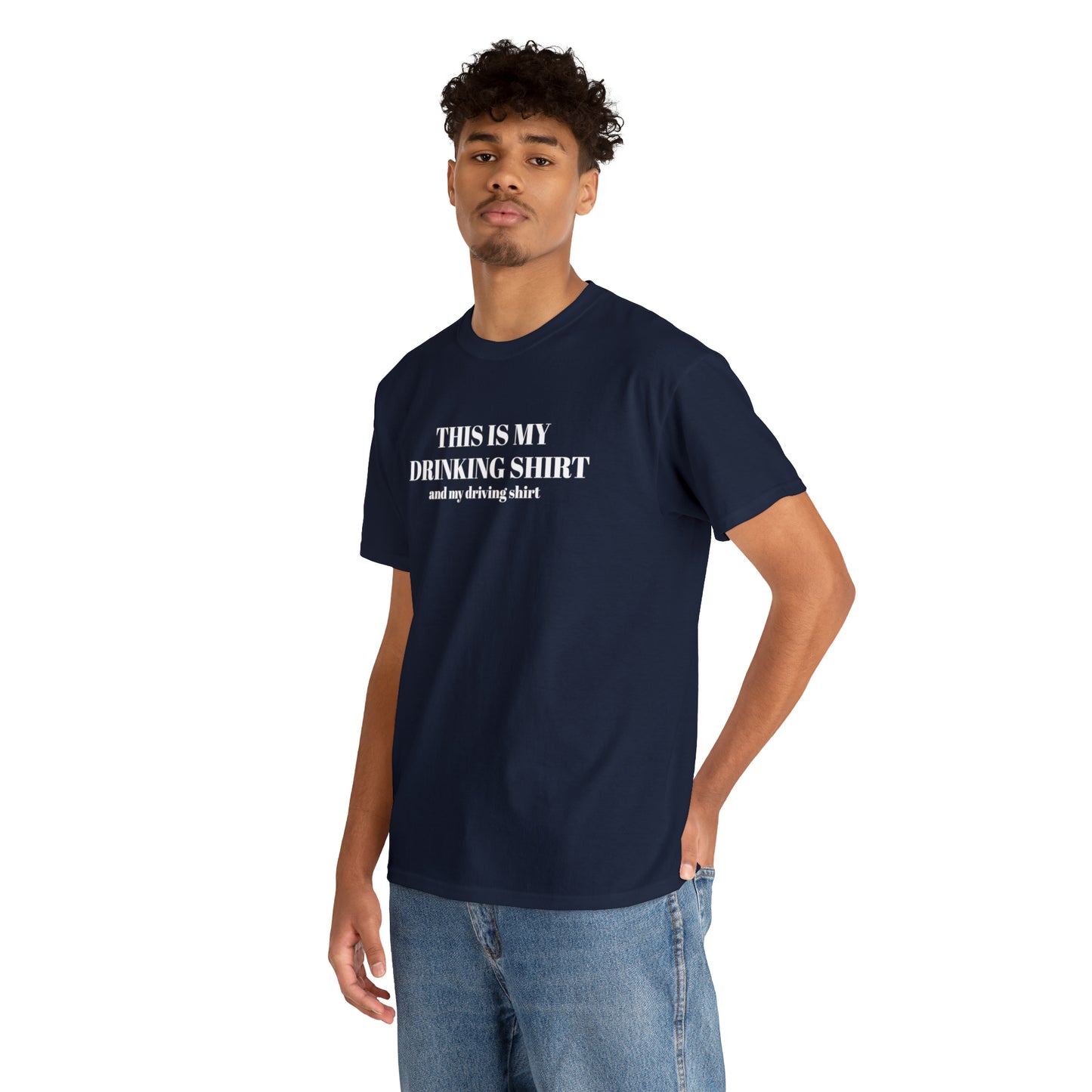 "DRINKING-driving" Tee